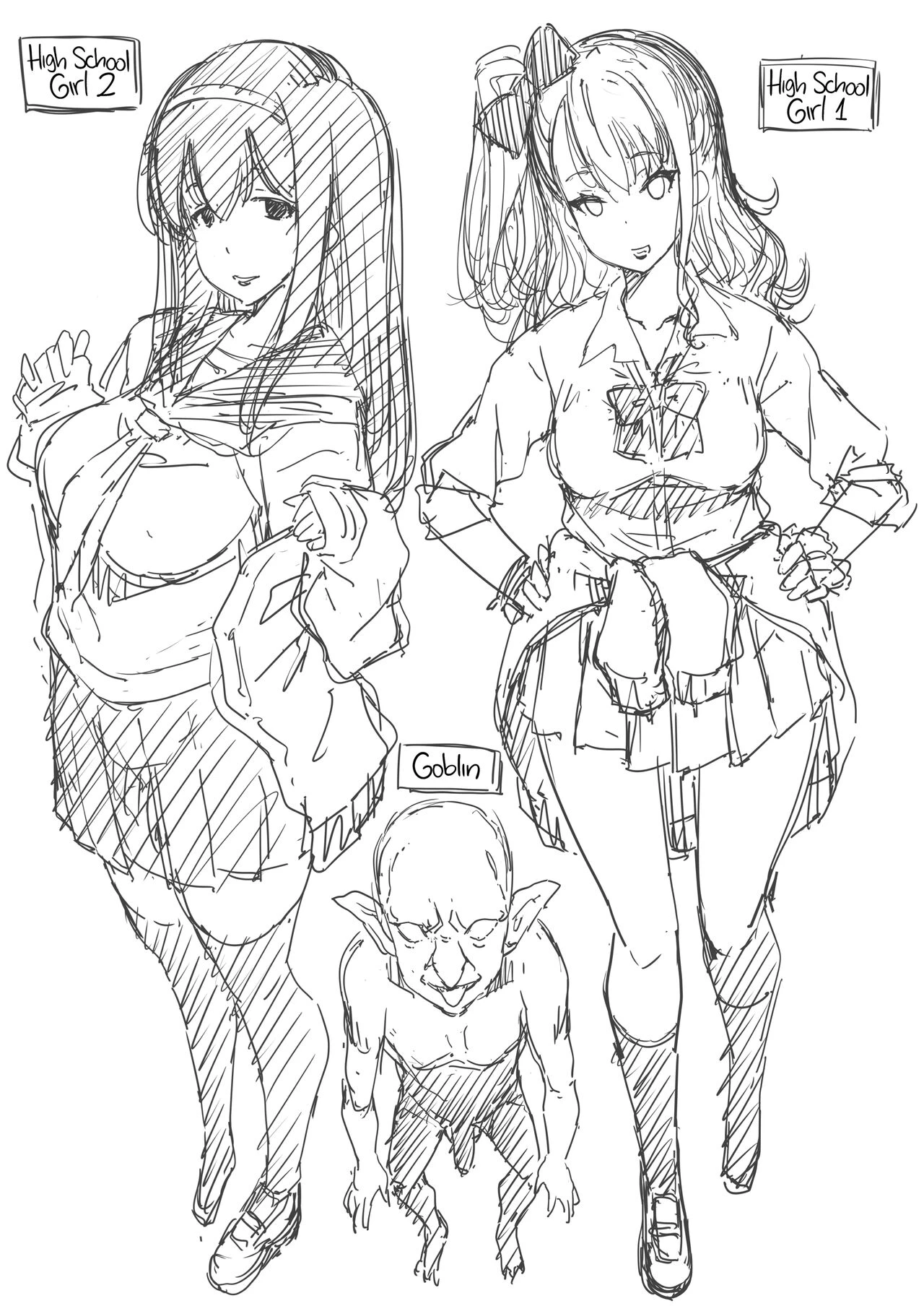 Can You Really Use This App to Fuck Different Species | Appli Hiraitara Ishuzoku to Seikou Suru Koto ni Natta tte Maji porn comic picture 190