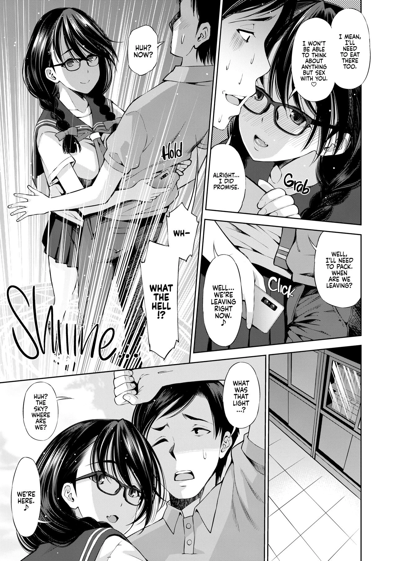 Can You Really Use This App to Fuck Different Species | Appli Hiraitara Ishuzoku to Seikou Suru Koto ni Natta tte Maji porn comic picture 35