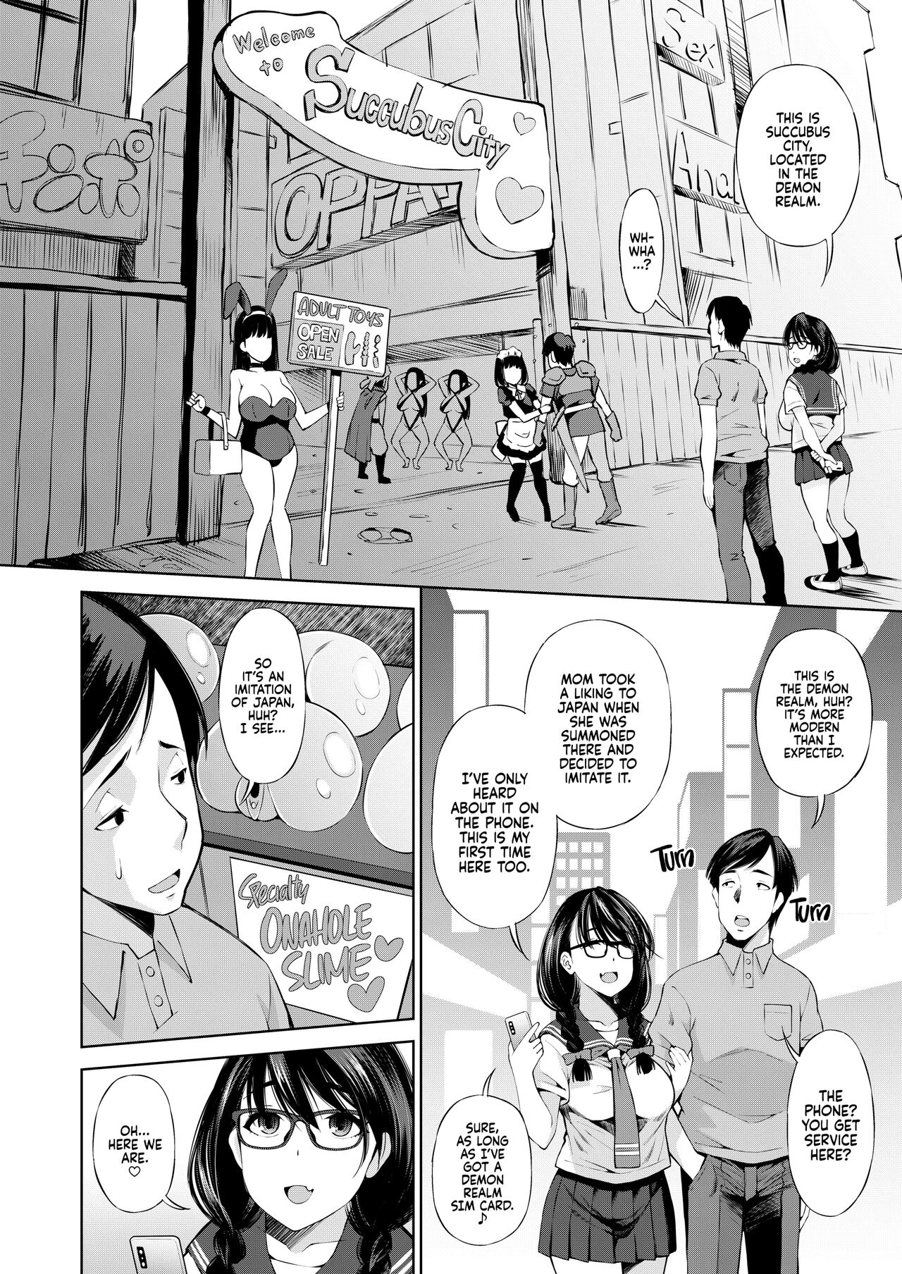 Can You Really Use This App to Fuck Different Species | Appli Hiraitara Ishuzoku to Seikou Suru Koto ni Natta tte Maji porn comic picture 36