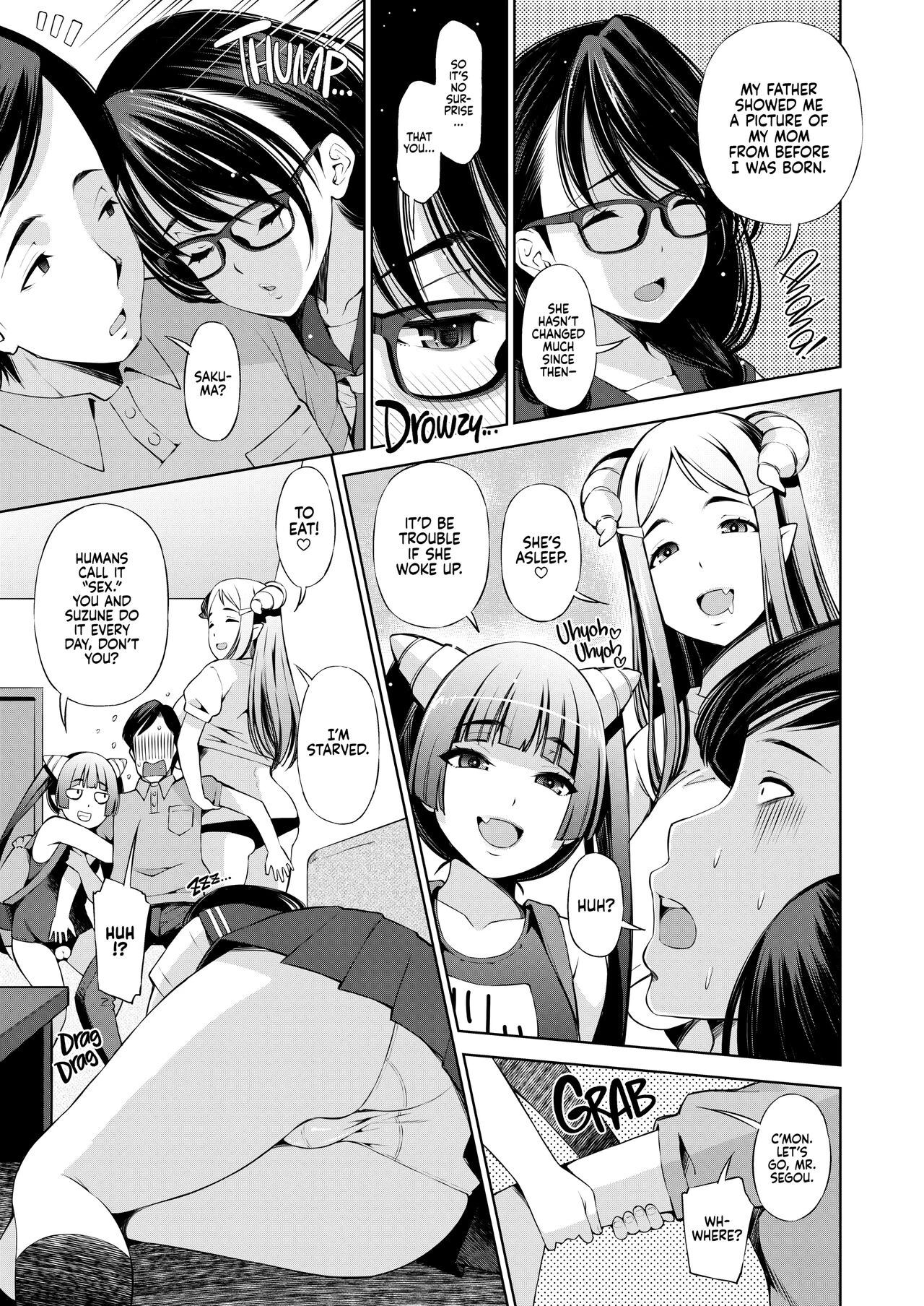 Can You Really Use This App to Fuck Different Species | Appli Hiraitara Ishuzoku to Seikou Suru Koto ni Natta tte Maji porn comic picture 39