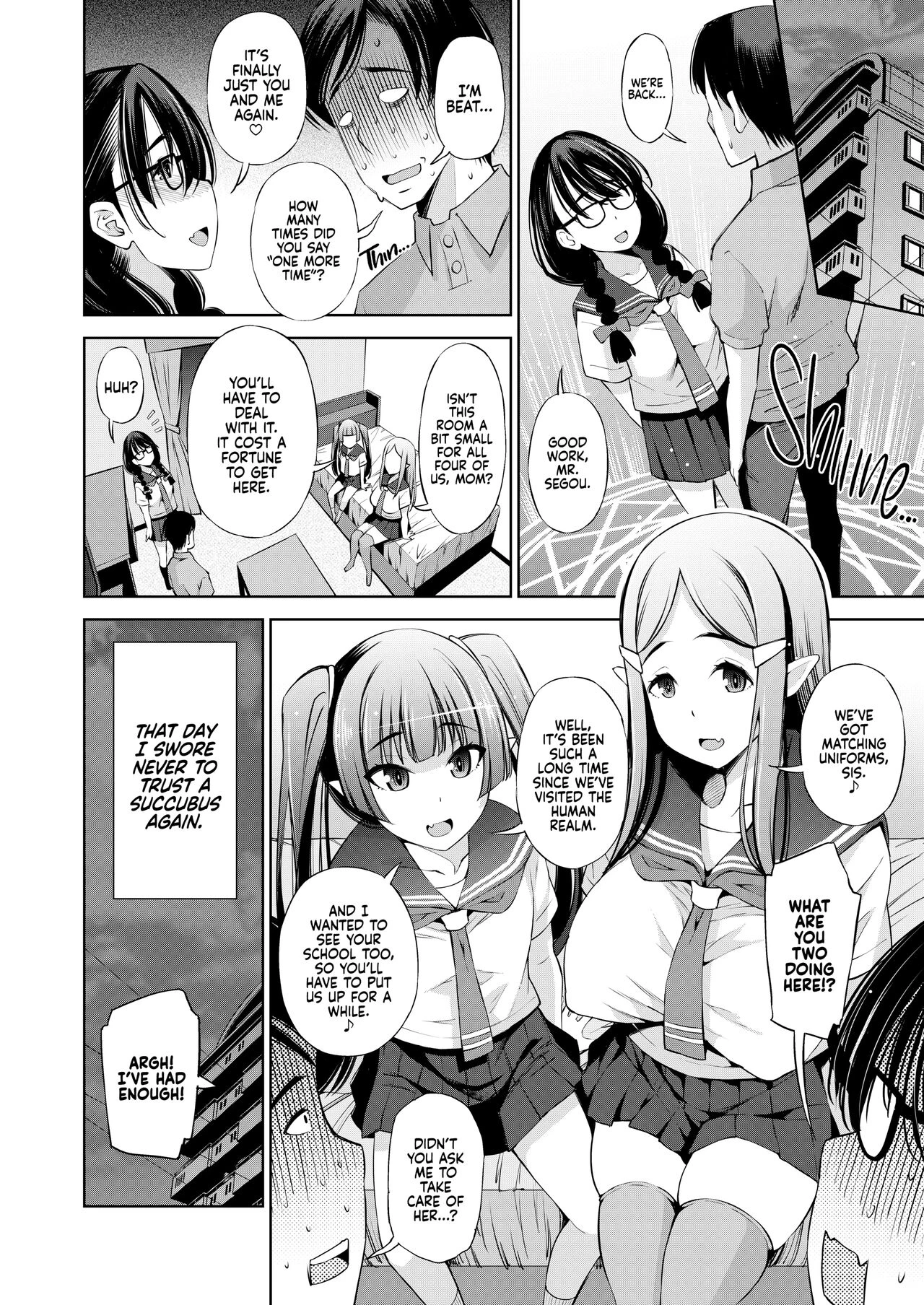 Can You Really Use This App to Fuck Different Species | Appli Hiraitara Ishuzoku to Seikou Suru Koto ni Natta tte Maji porn comic picture 58