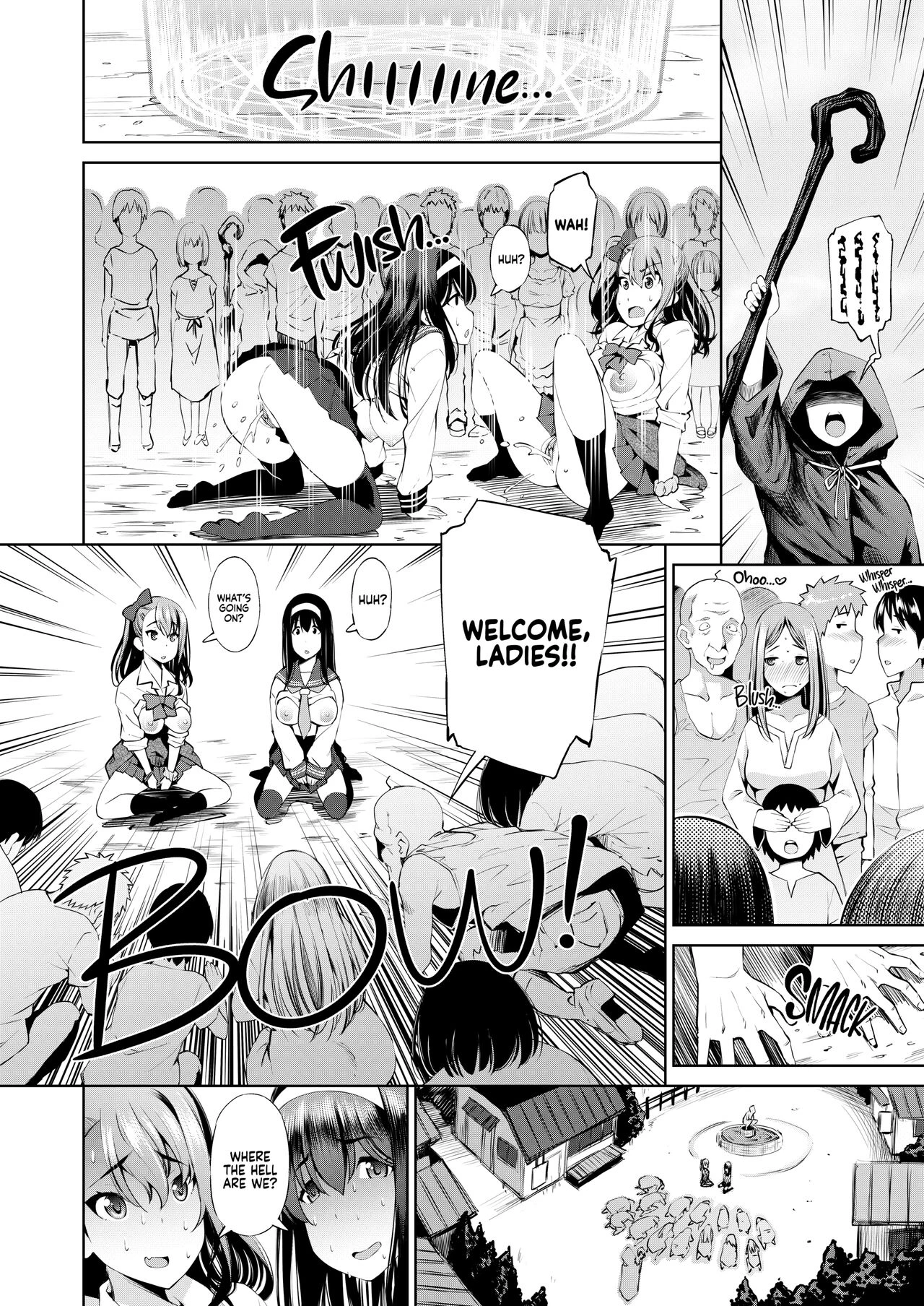 Can You Really Use This App to Fuck Different Species | Appli Hiraitara Ishuzoku to Seikou Suru Koto ni Natta tte Maji porn comic picture 62