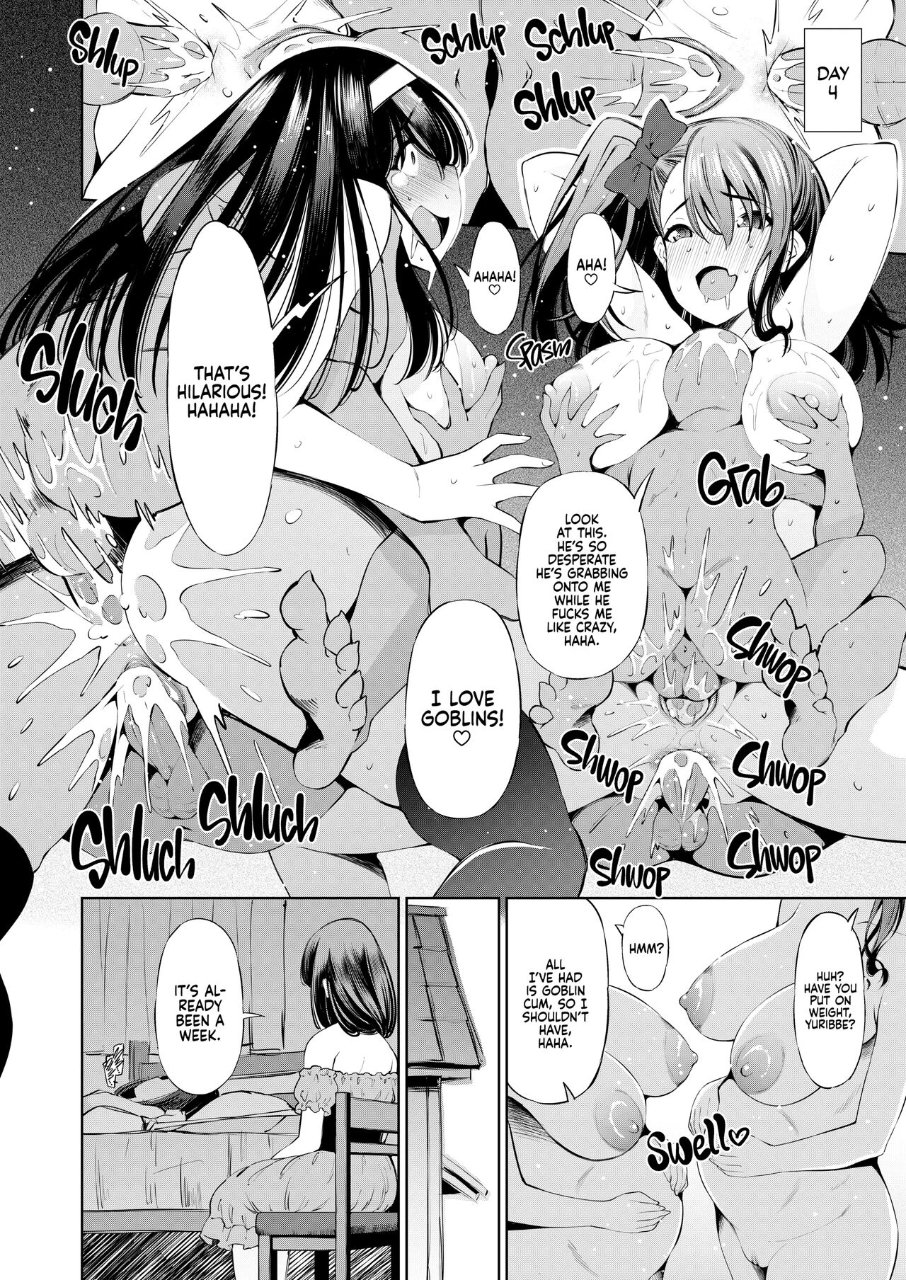 Can You Really Use This App to Fuck Different Species | Appli Hiraitara Ishuzoku to Seikou Suru Koto ni Natta tte Maji porn comic picture 76