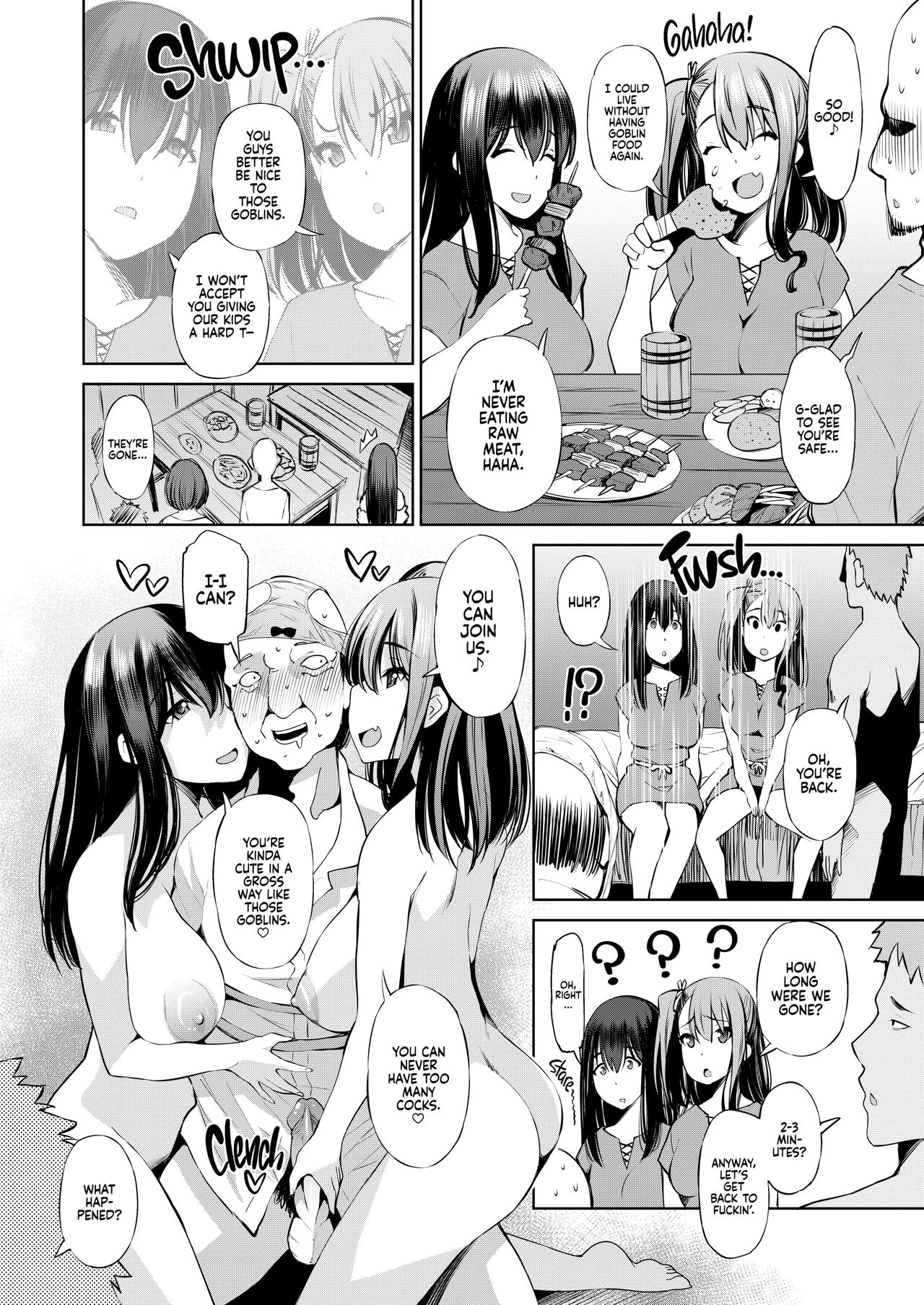 Can You Really Use This App to Fuck Different Species | Appli Hiraitara Ishuzoku to Seikou Suru Koto ni Natta tte Maji porn comic picture 81