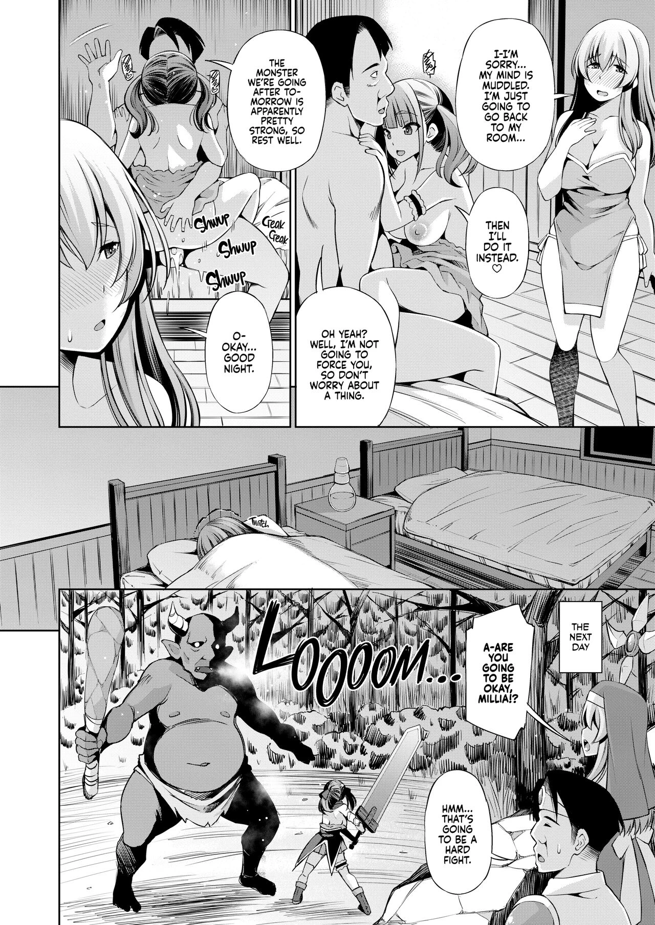 Can You Really Use This App to Fuck Different Species | Appli Hiraitara Ishuzoku to Seikou Suru Koto ni Natta tte Maji porn comic picture 91