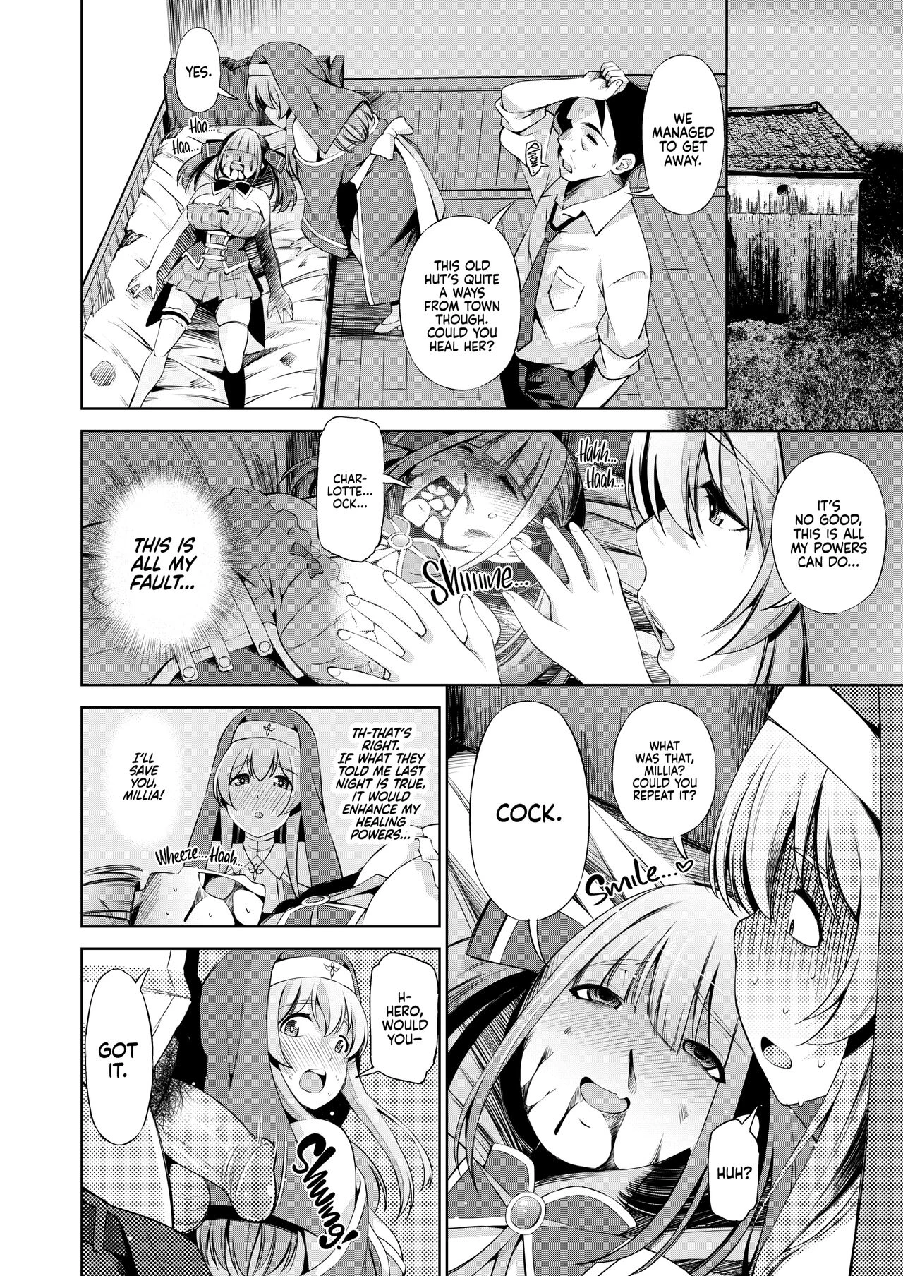 Can You Really Use This App to Fuck Different Species | Appli Hiraitara Ishuzoku to Seikou Suru Koto ni Natta tte Maji porn comic picture 93