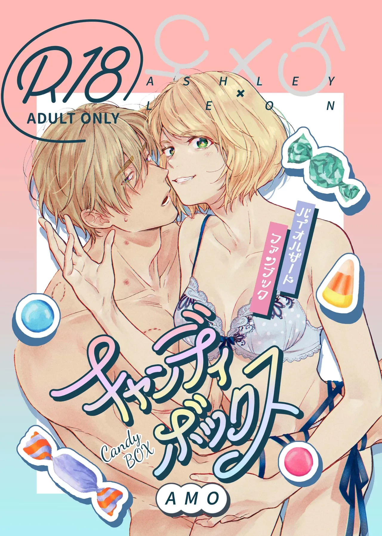 Candy Box porn comic picture 1