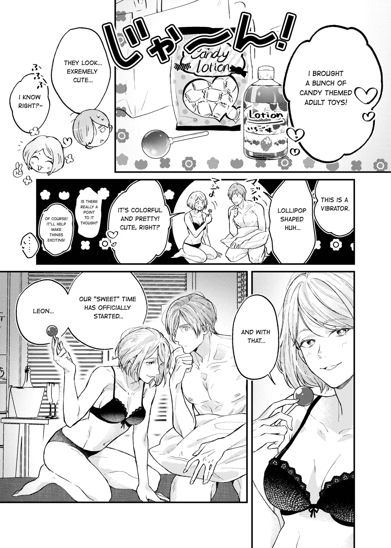 Candy Box porn comic picture 10