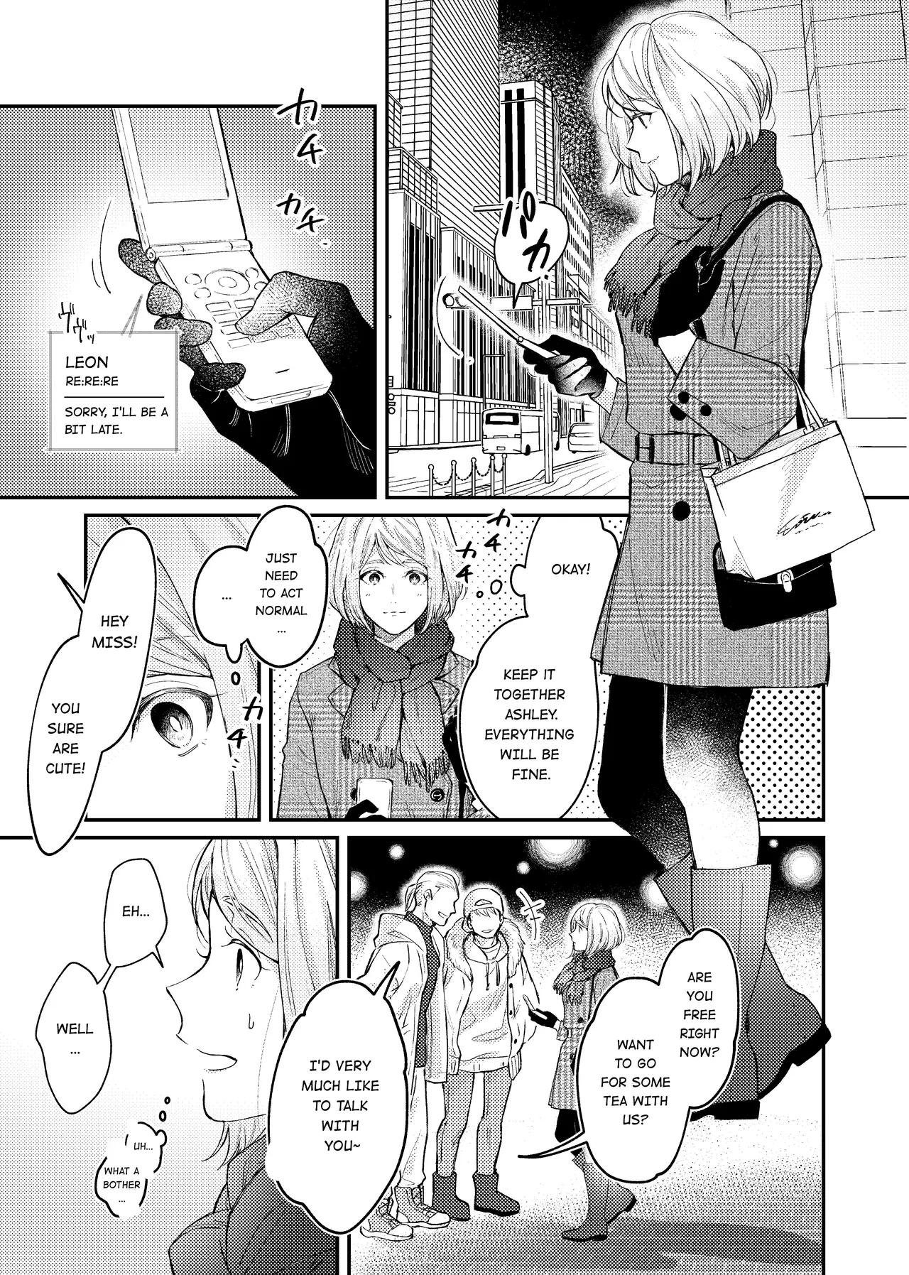 Candy Box porn comic picture 2