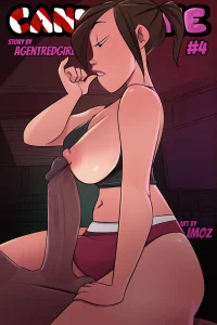 Candy Cane 4 porn comic picture 1