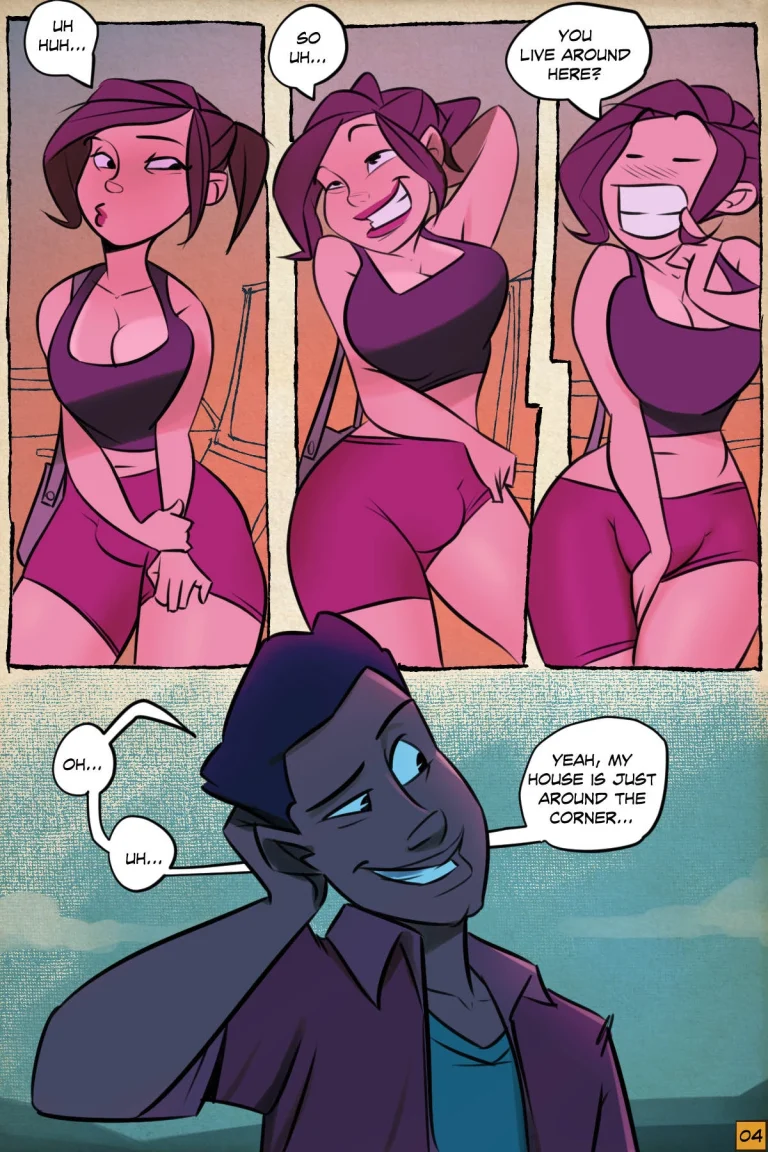 Candy Cane 4 porn comic picture 5