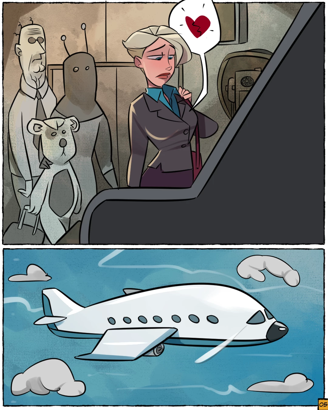 Candy Cane 5 porn comic picture 6