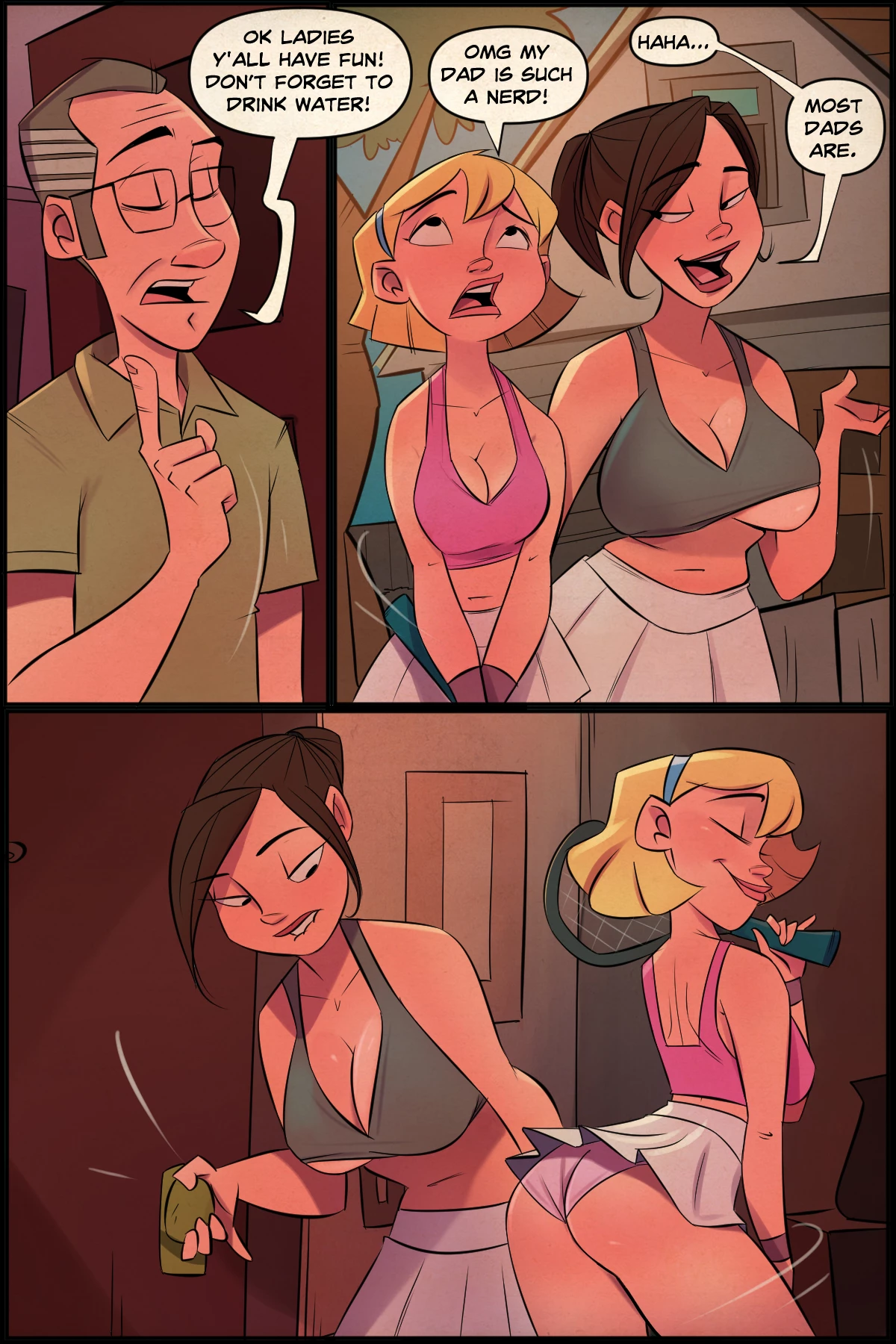 Candy Cane porn comic picture 3