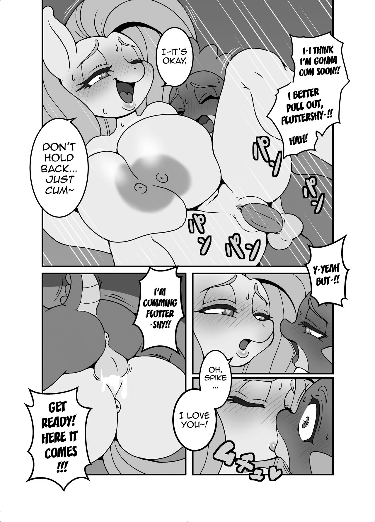 Canned Furry Gaiden 2 porn comic picture 13