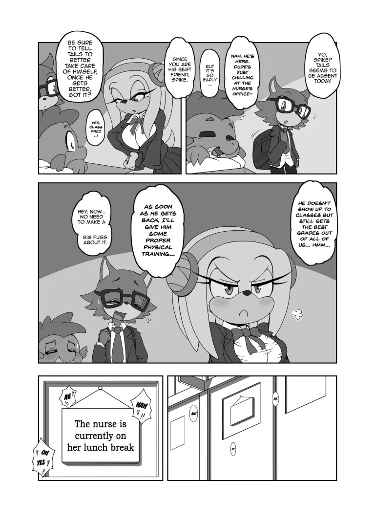 Canned Furry Gaiden 2 porn comic picture 2