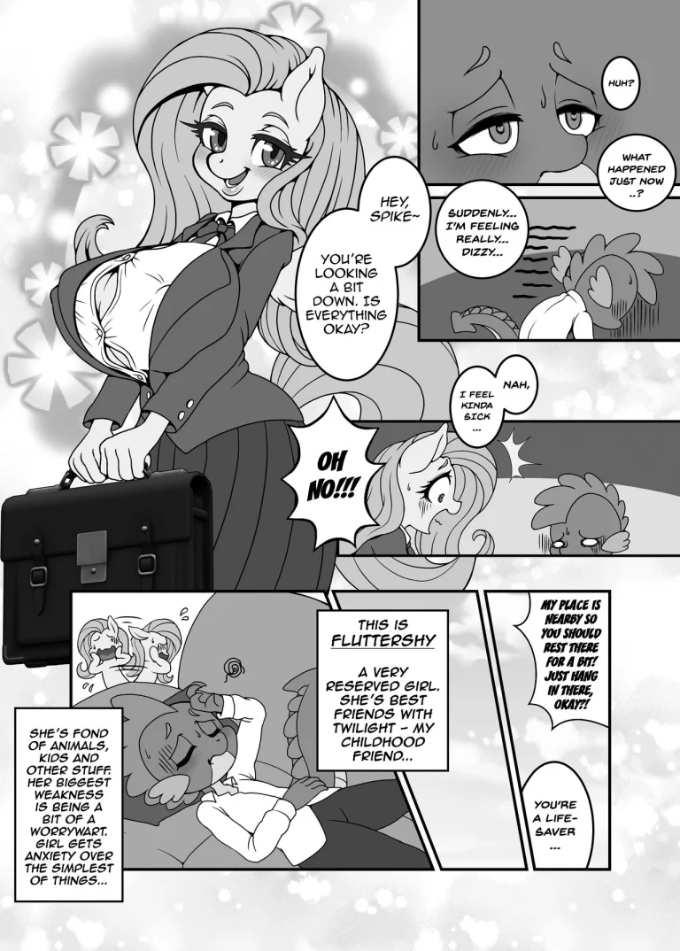 Canned Furry Gaiden 2 porn comic picture 6