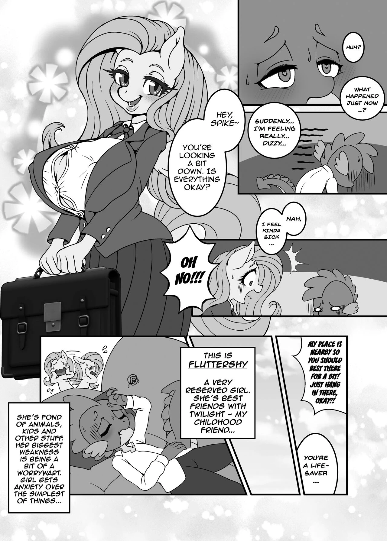 Canned Furry Gaiden 2 porn comic picture 6
