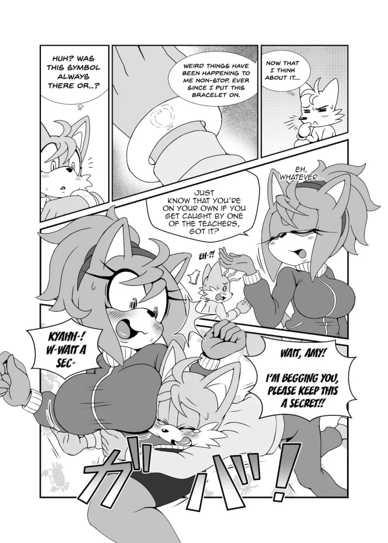 Canned Furry Gaiden 4 porn comic picture 10