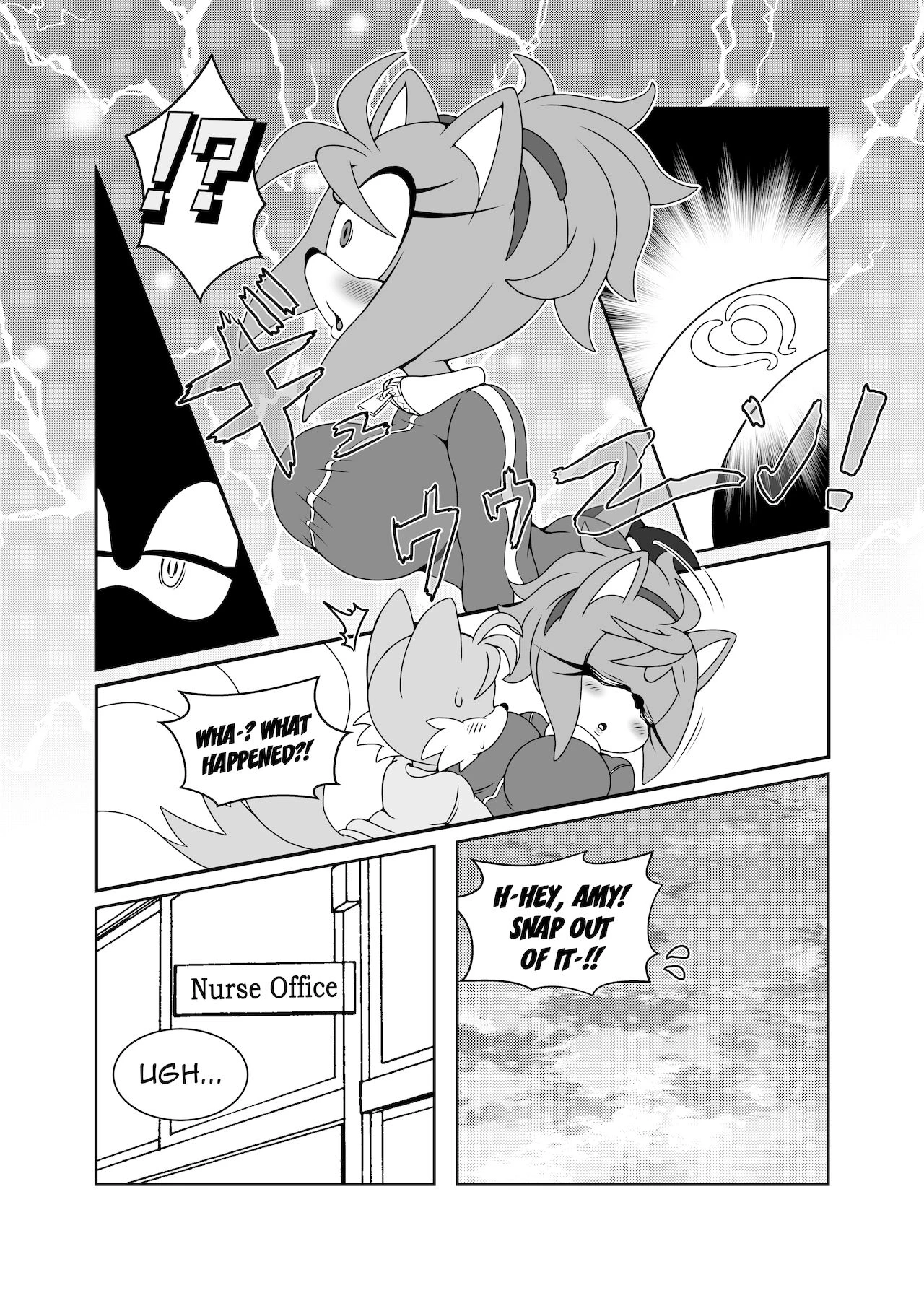 Canned Furry Gaiden 4 porn comic picture 11