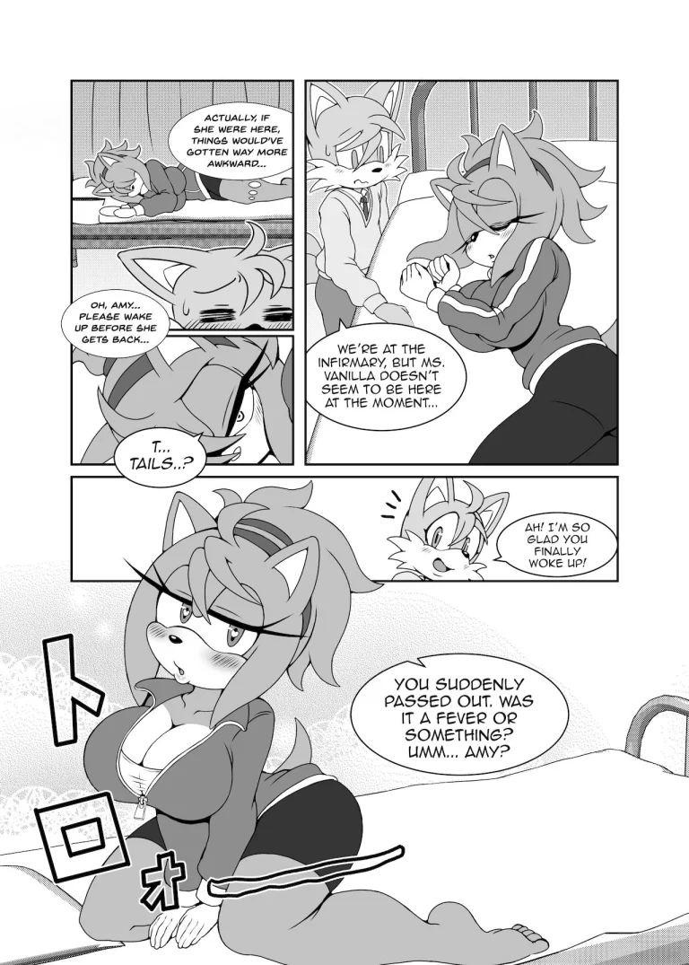 Canned Furry Gaiden 4 porn comic picture 12