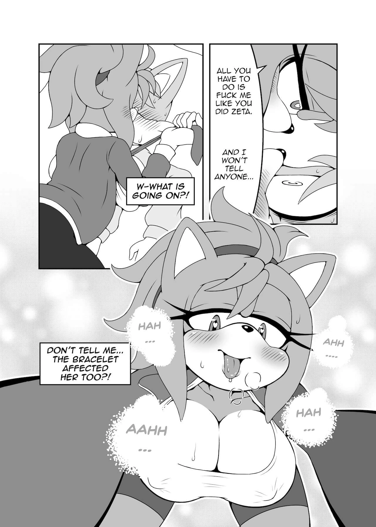 Canned Furry Gaiden 4 porn comic picture 14