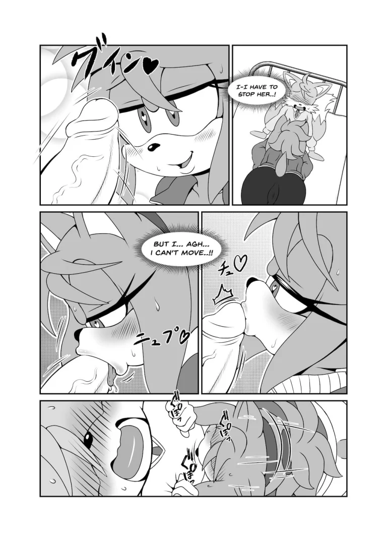 Canned Furry Gaiden 4 porn comic picture 15