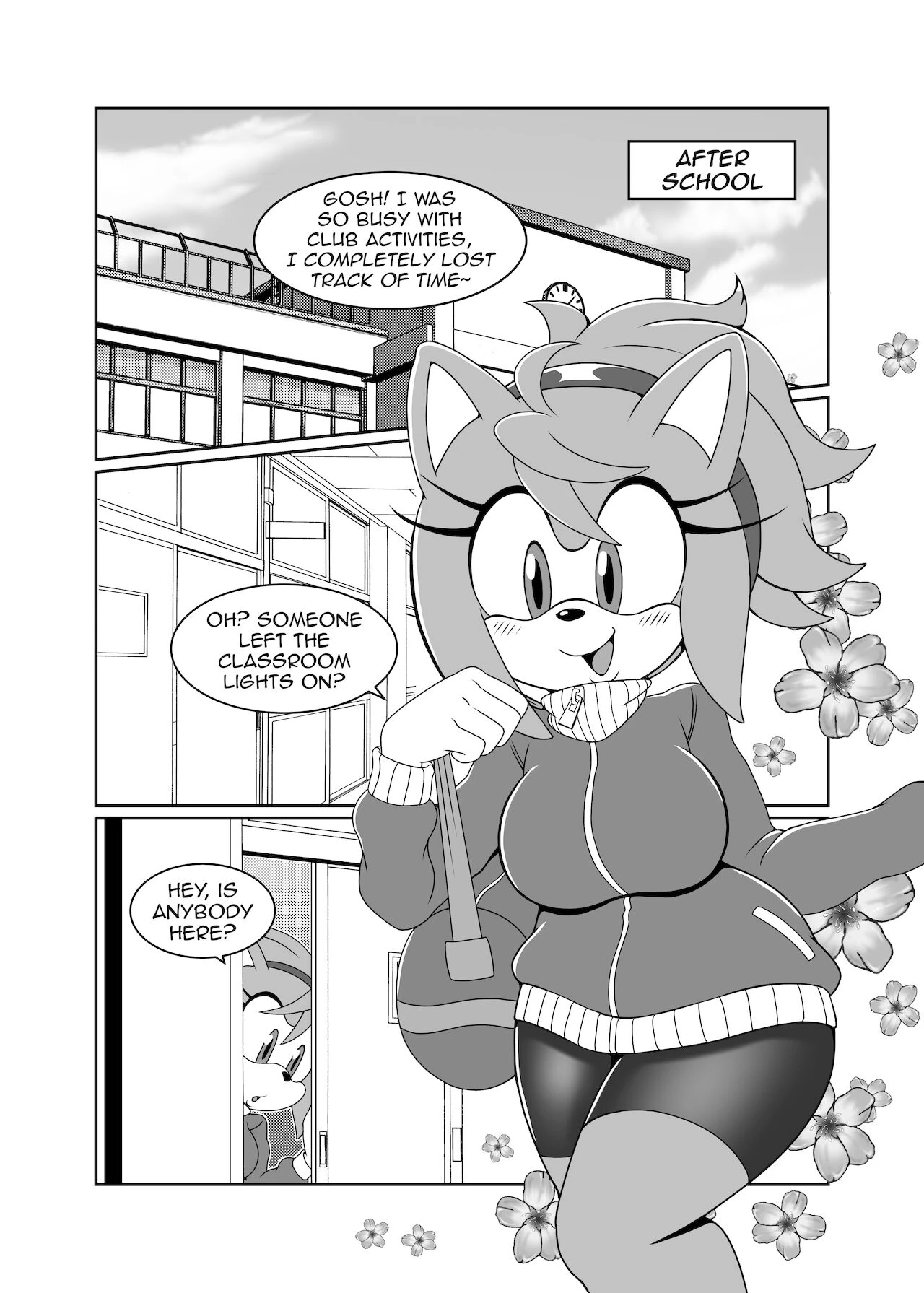 Canned Furry Gaiden 4 porn comic picture 4