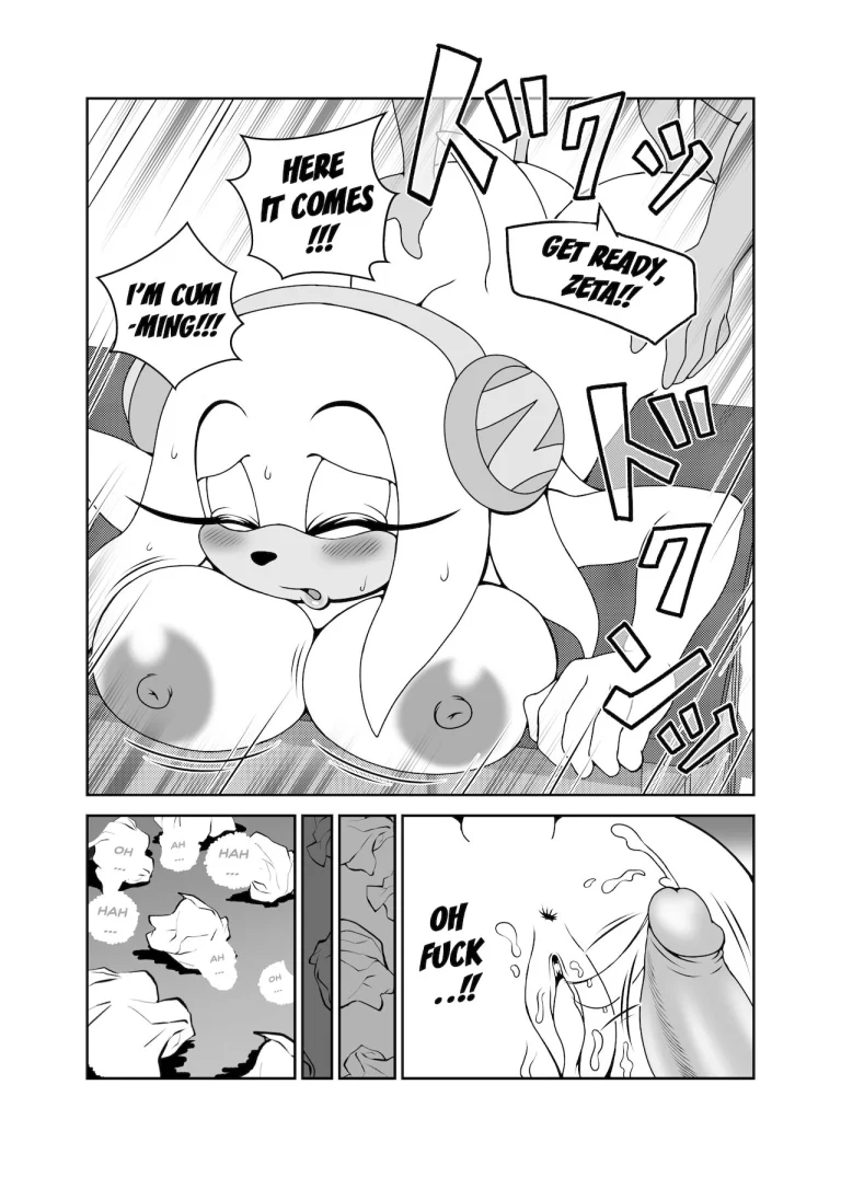 Canned Furry Gaiden 4 porn comic picture 6