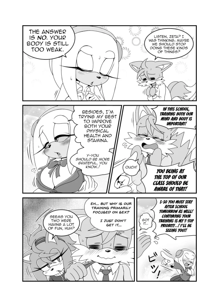 Canned Furry Gaiden 4 porn comic picture 7
