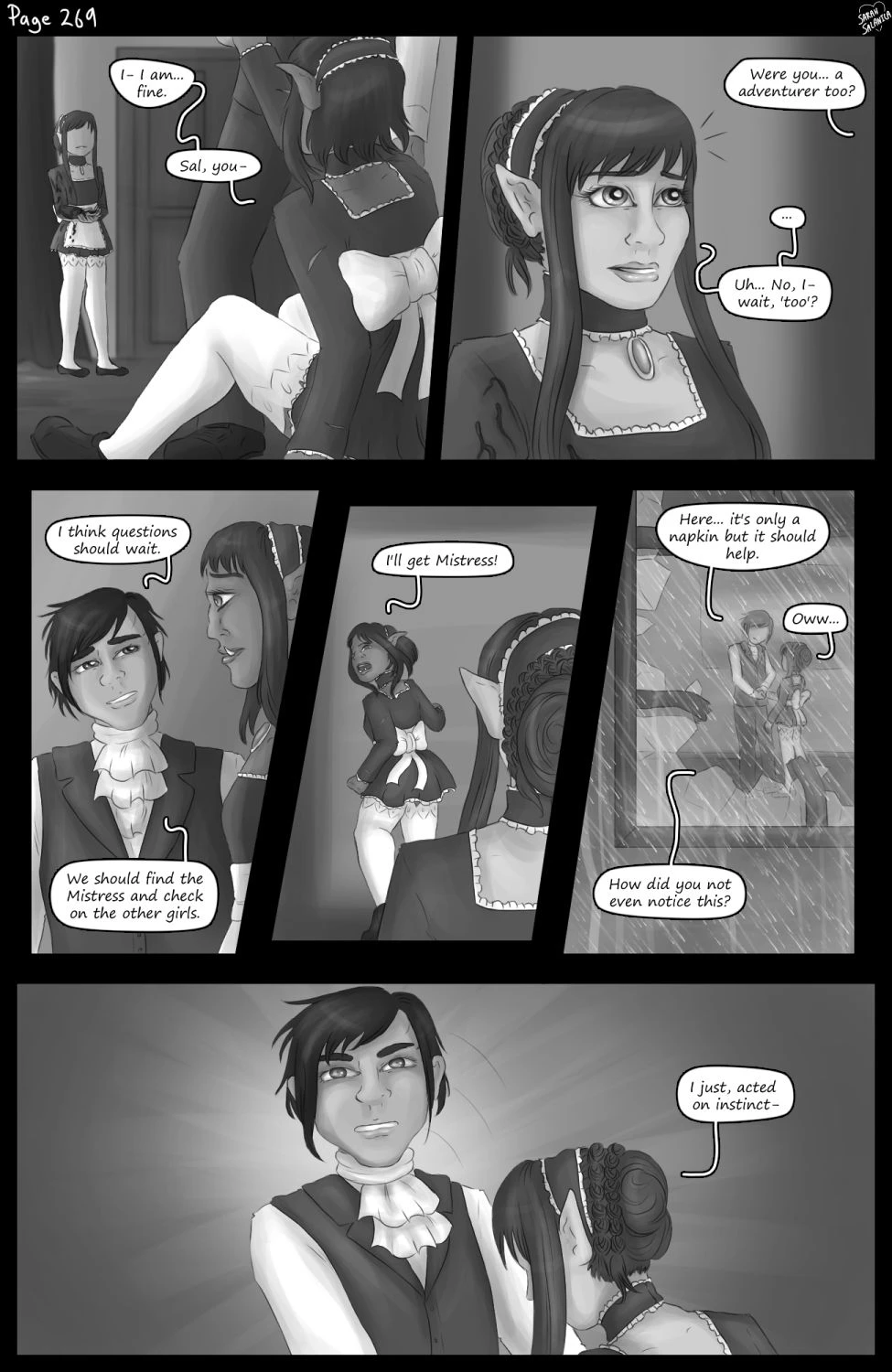Can('t) Buy Love 6 porn comic picture 15
