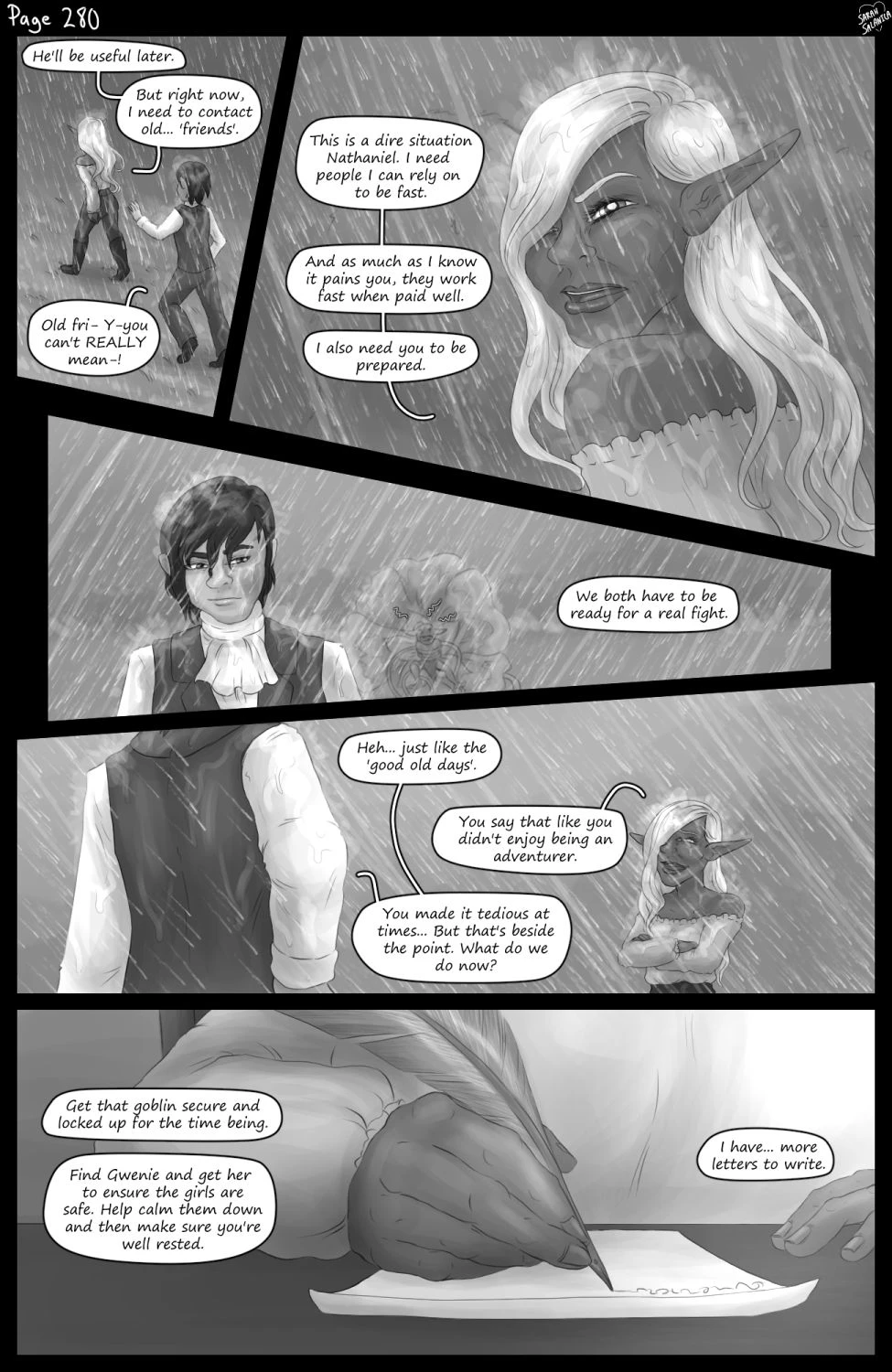 Can('t) Buy Love 6 porn comic picture 26