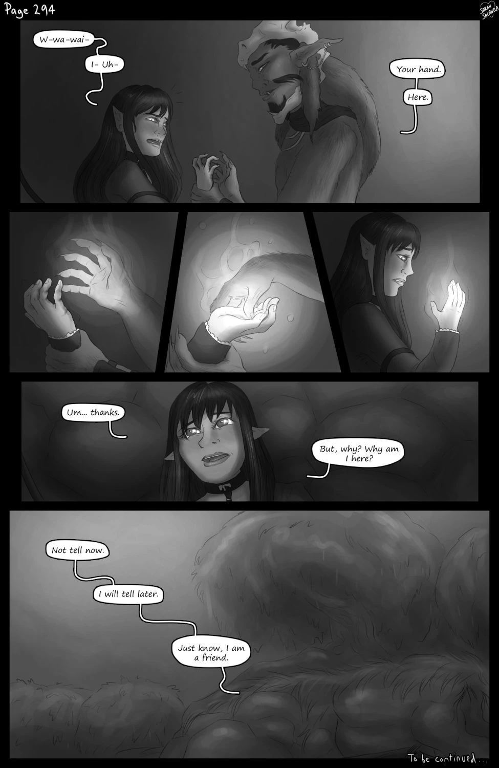 Can('t) Buy Love 6 porn comic picture 40
