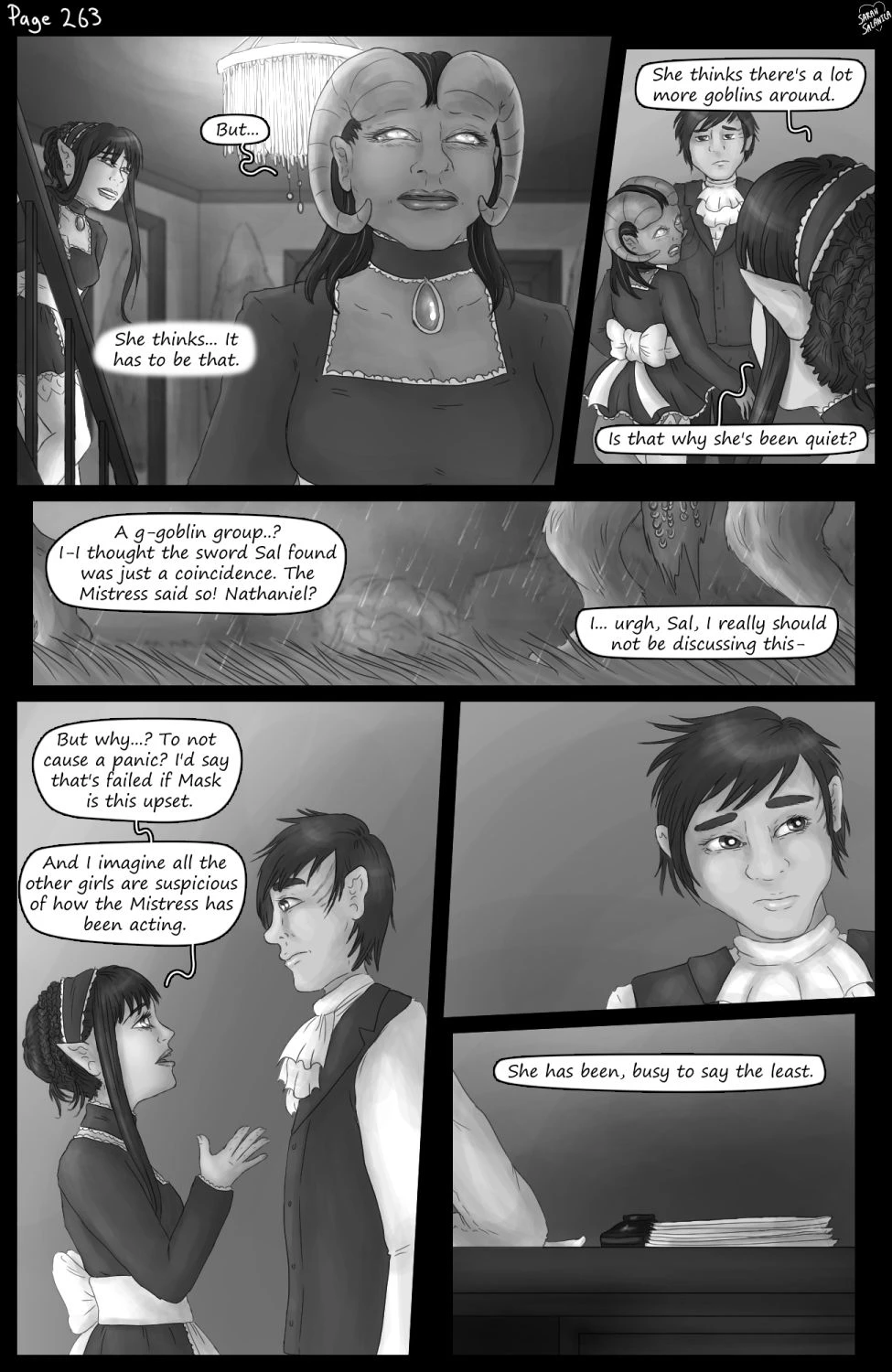 Can('t) Buy Love 6 porn comic picture 9