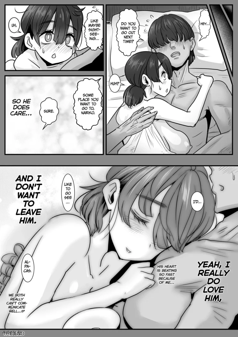 Can't Talk, Need Sex porn comic picture 21