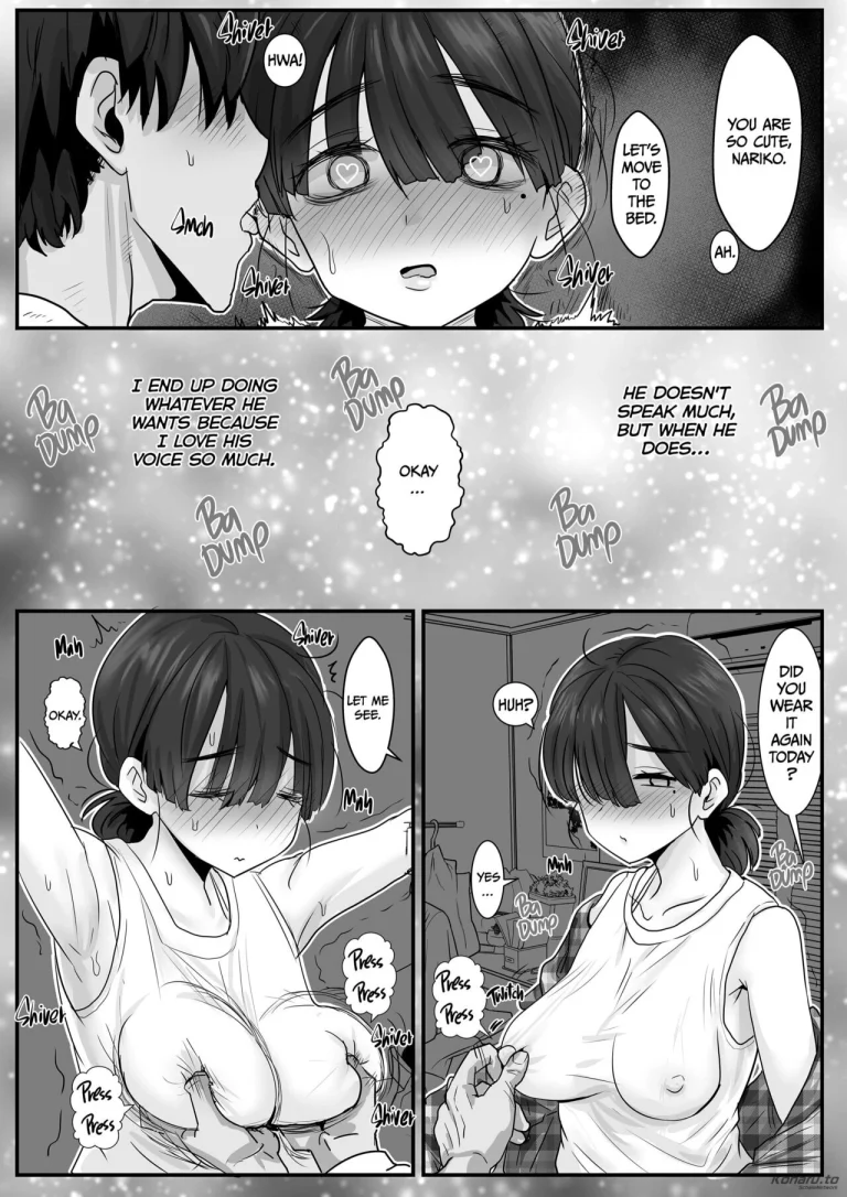 Can't Talk, Need Sex porn comic picture 6