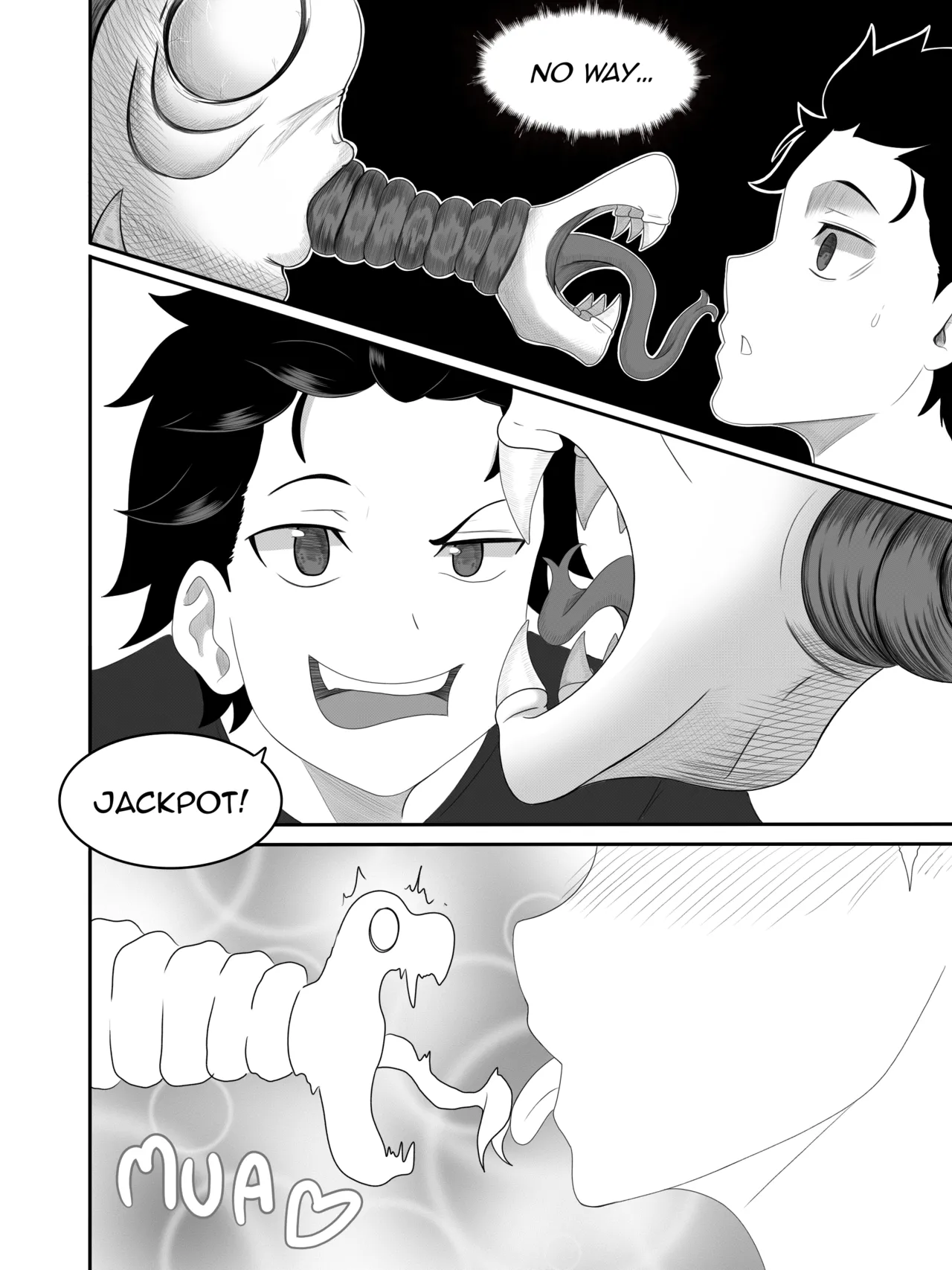 Capella x Subaru porn comic picture 12