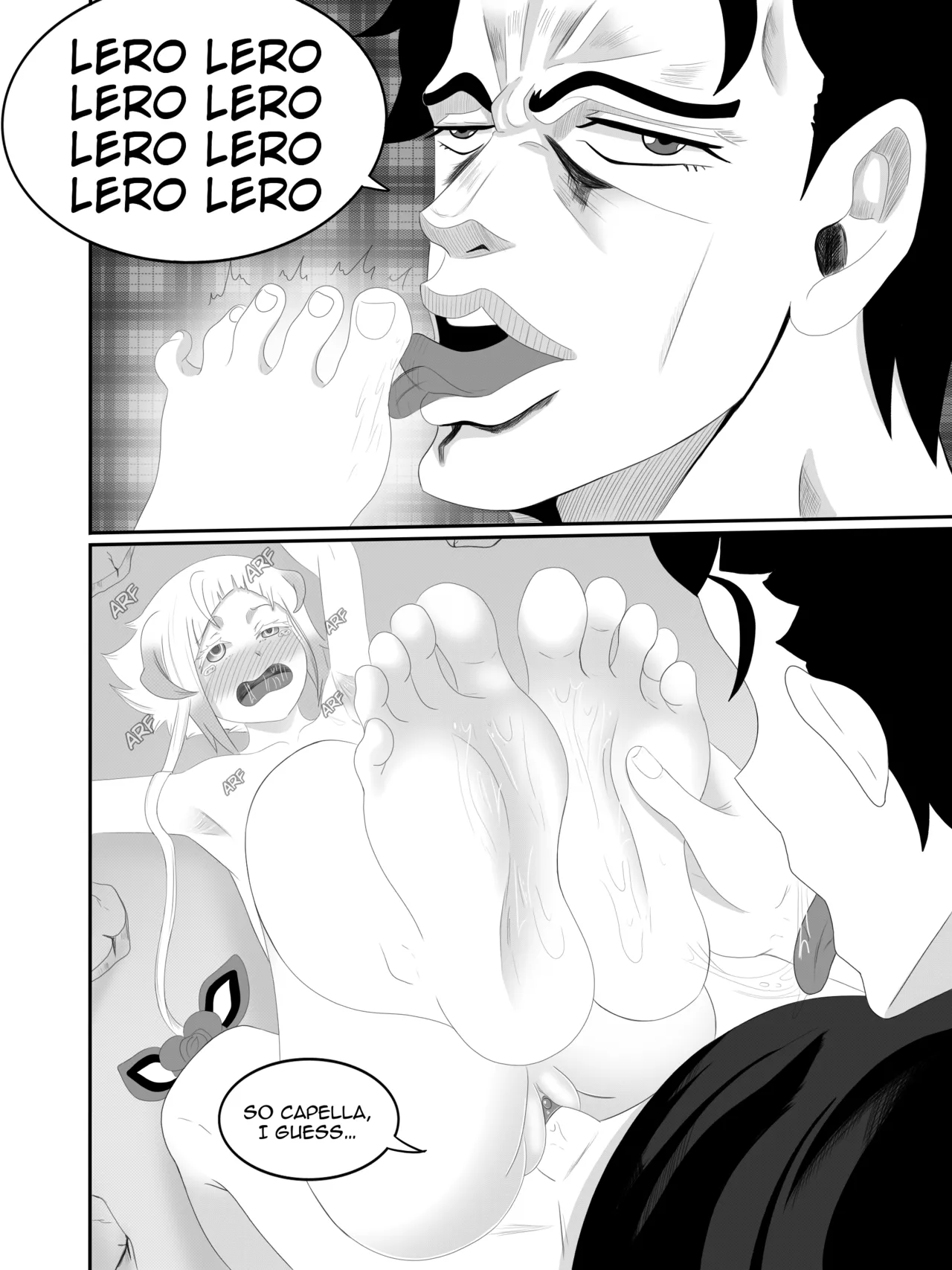 Capella x Subaru porn comic picture 16