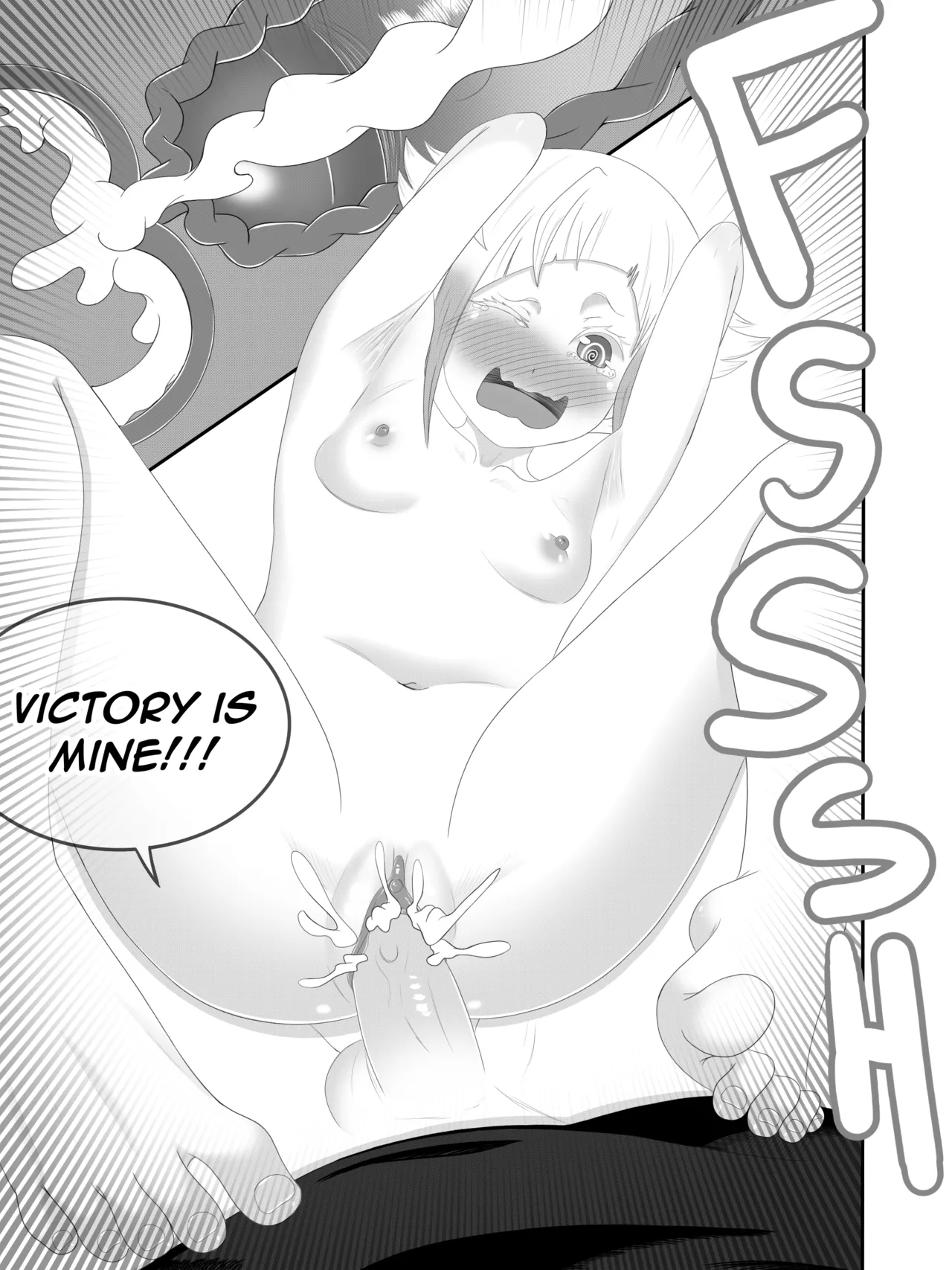 Capella x Subaru porn comic picture 17