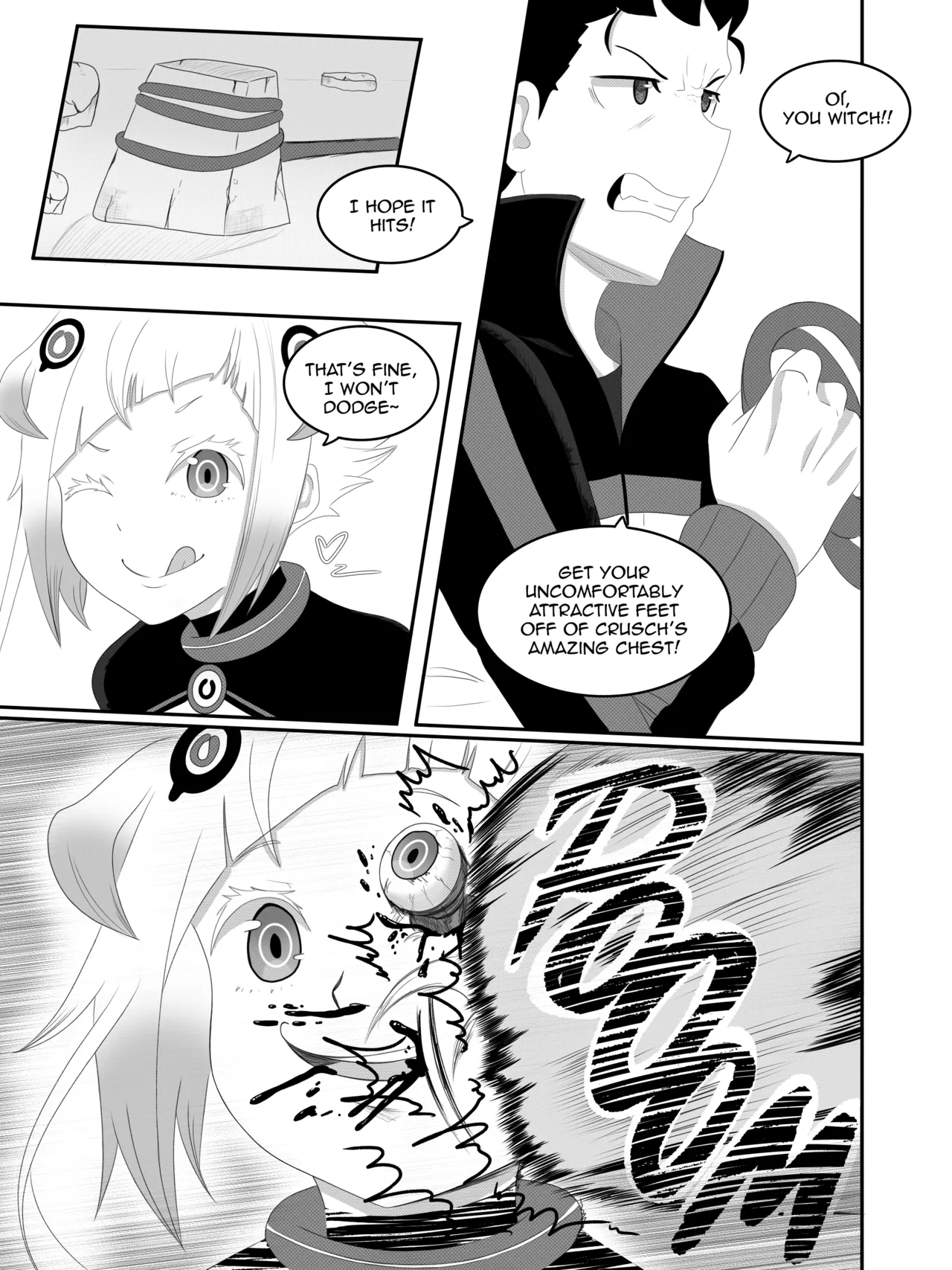 Capella x Subaru porn comic picture 6