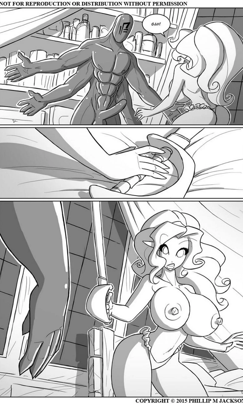 Captain Aurum porn comic picture 4