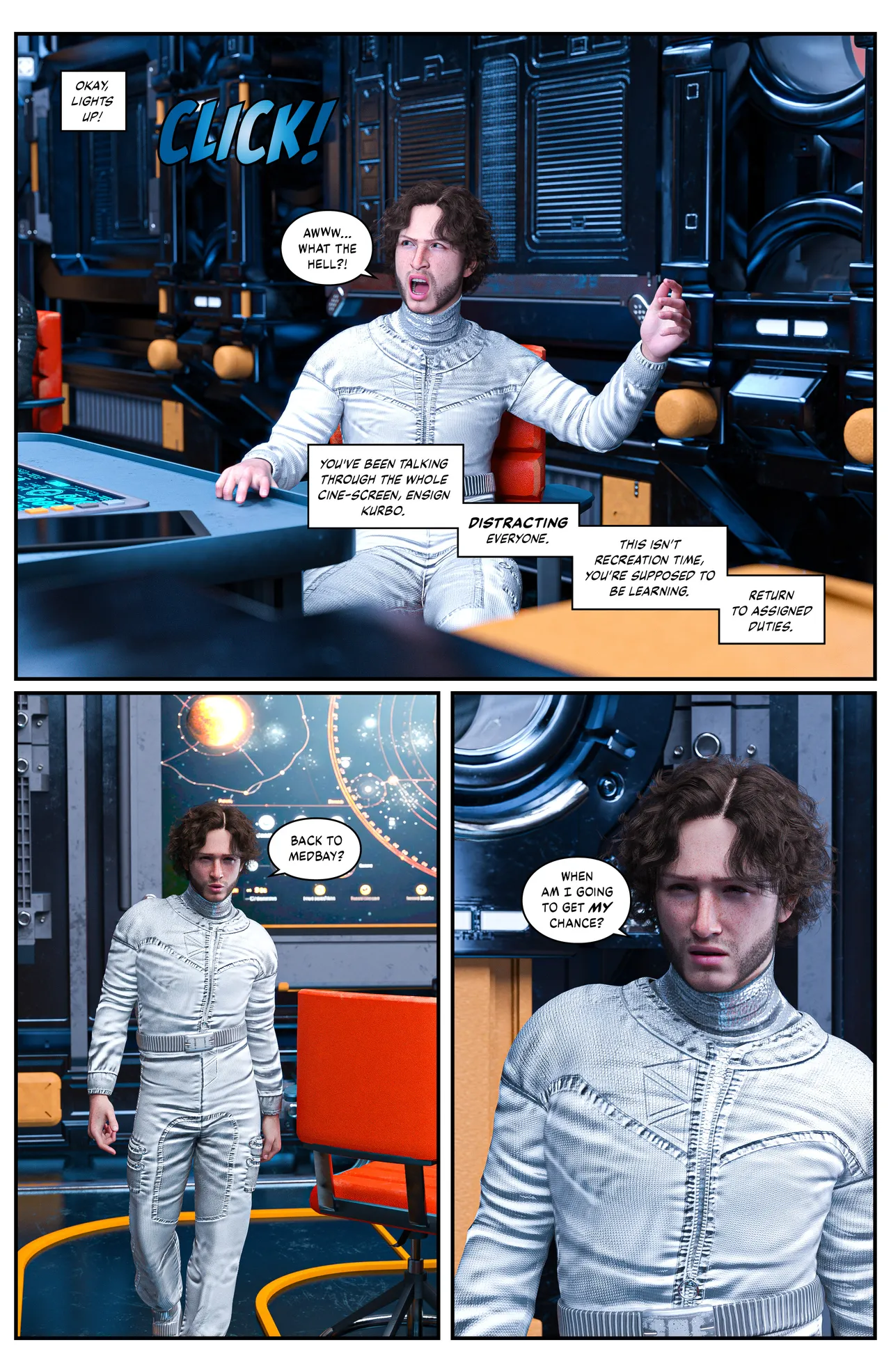 Captain Rihanna: The A.C.E. of Space porn comic picture 10