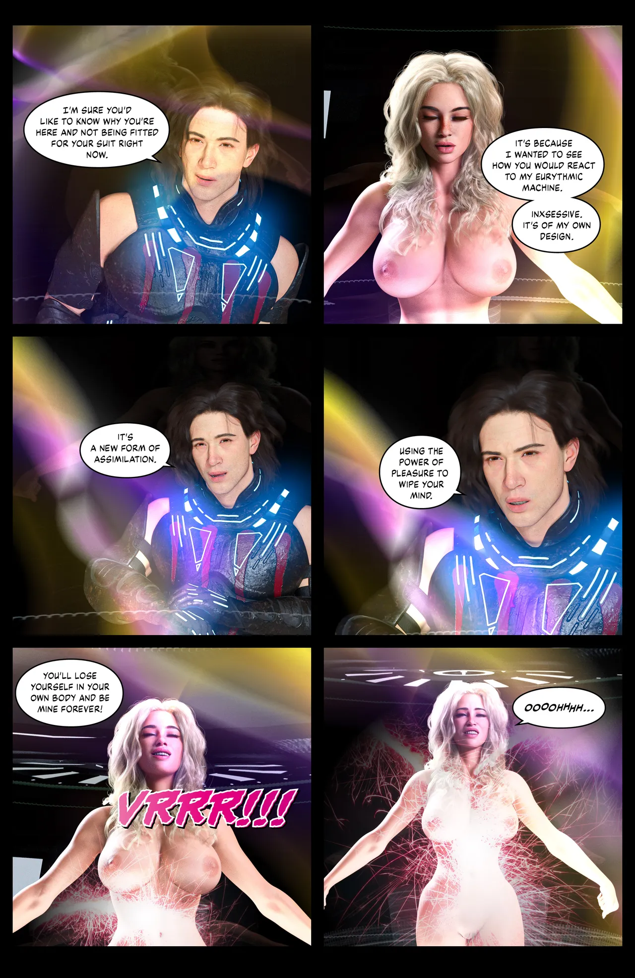 Captain Rihanna: The A.C.E. of Space porn comic picture 101