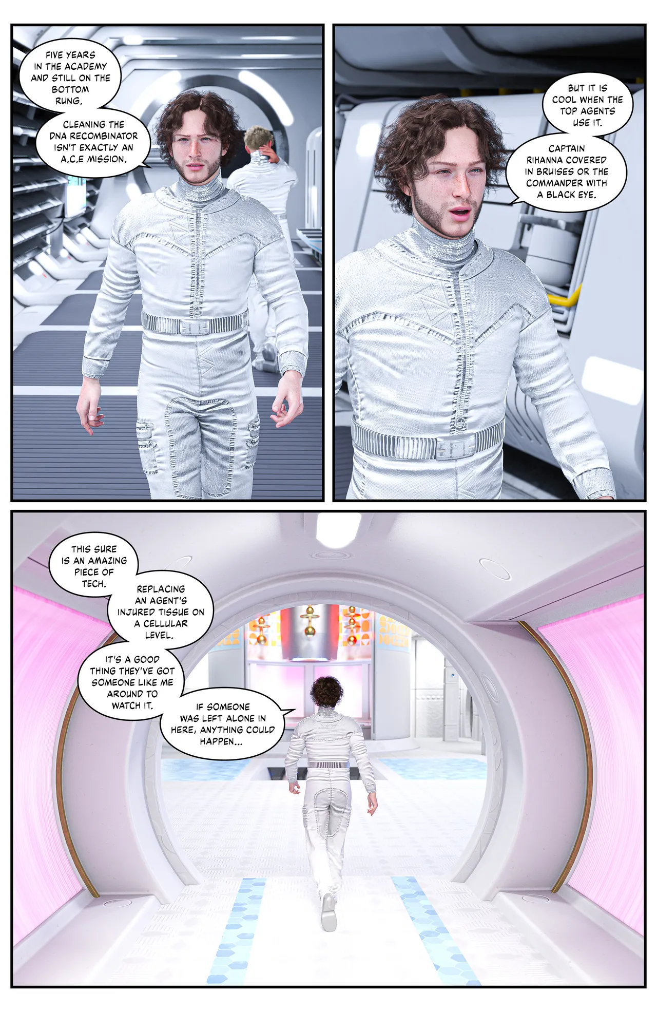 Captain Rihanna: The A.C.E. of Space porn comic picture 11