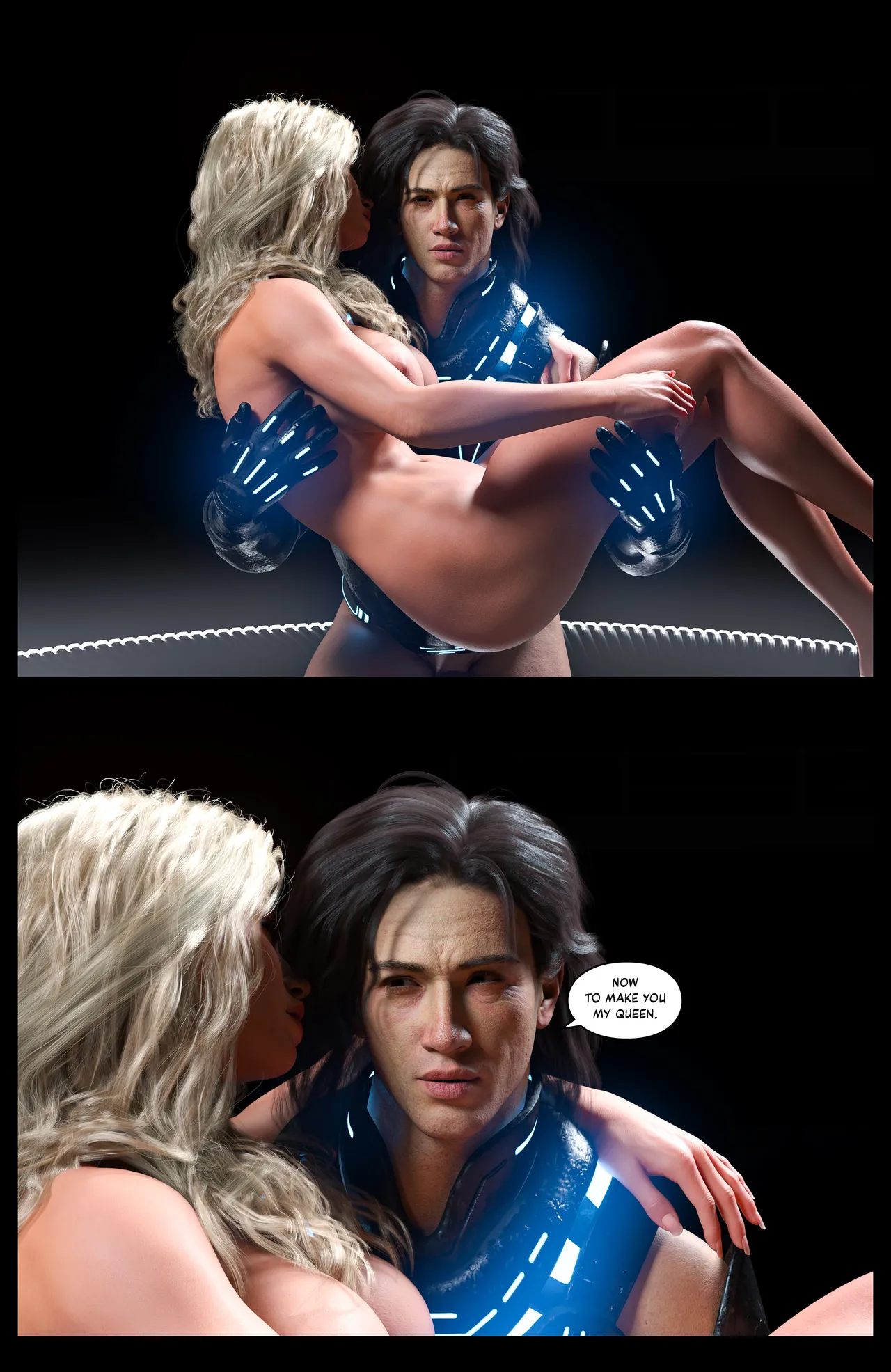 Captain Rihanna: The A.C.E. of Space porn comic picture 110