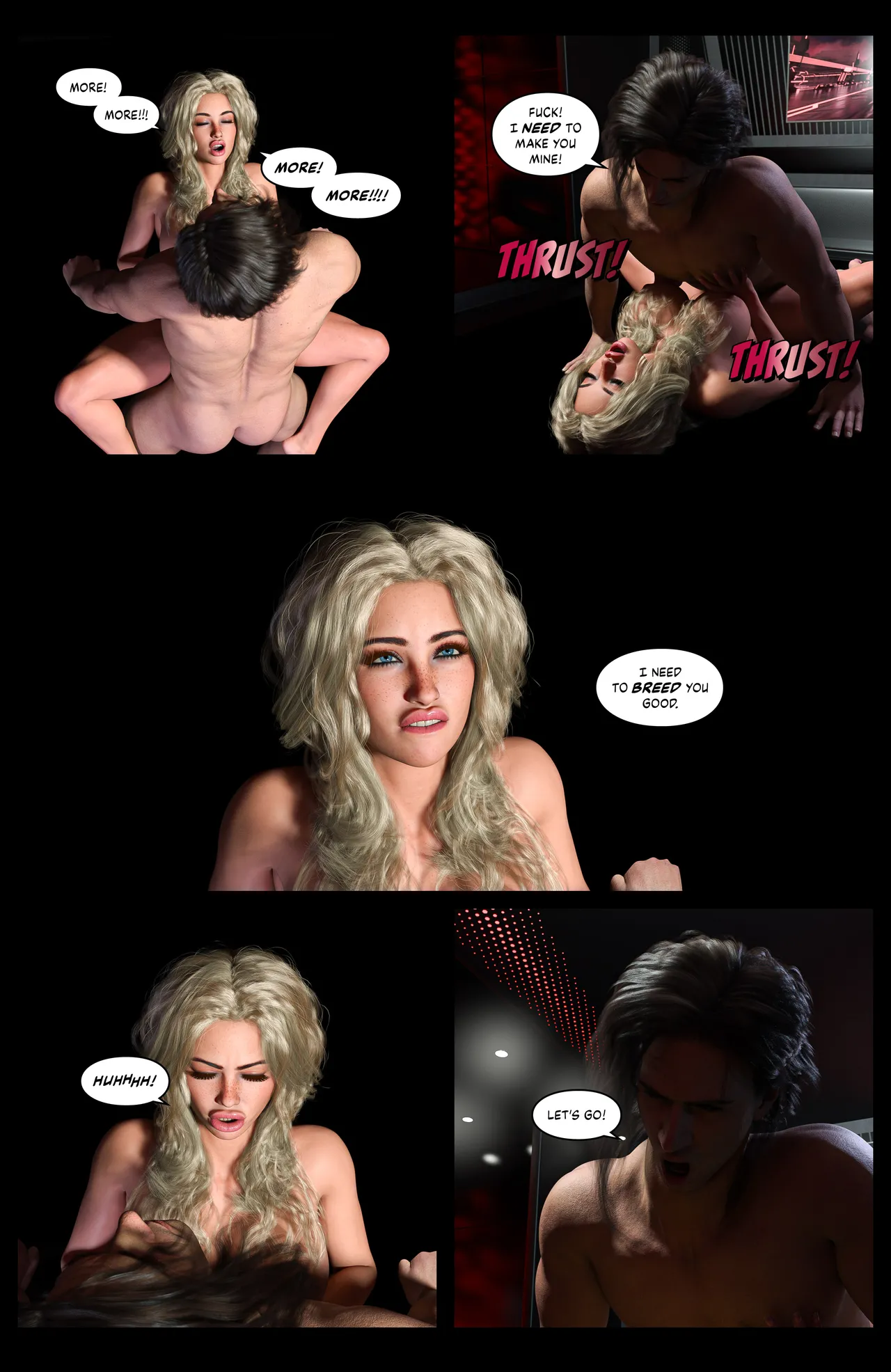 Captain Rihanna: The A.C.E. of Space porn comic picture 117