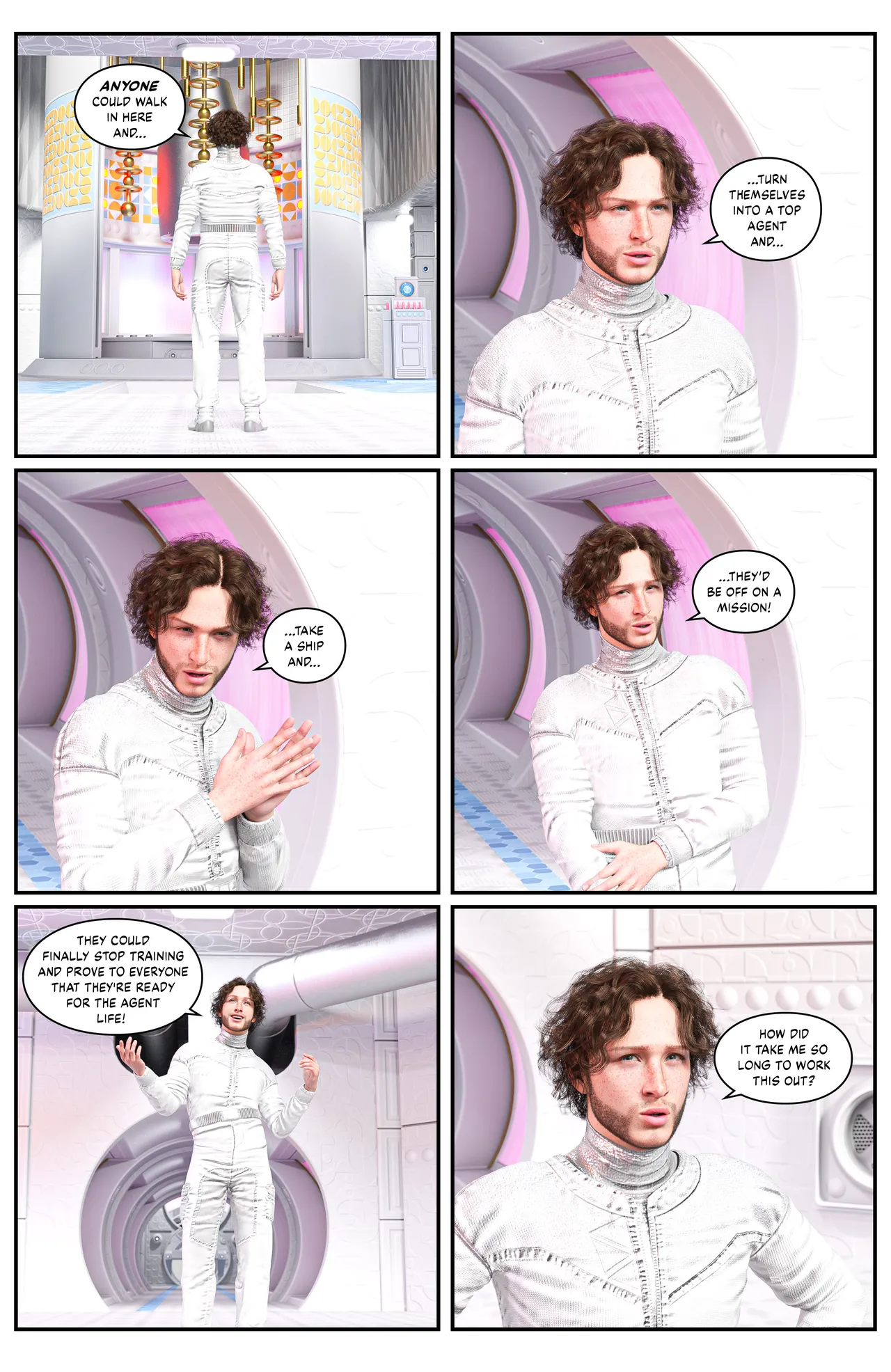 Captain Rihanna: The A.C.E. of Space porn comic picture 12