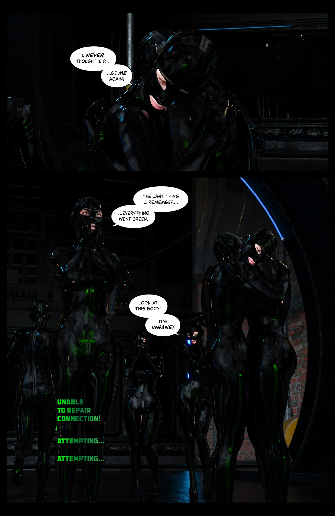 Captain Rihanna: The A.C.E. of Space porn comic picture 126