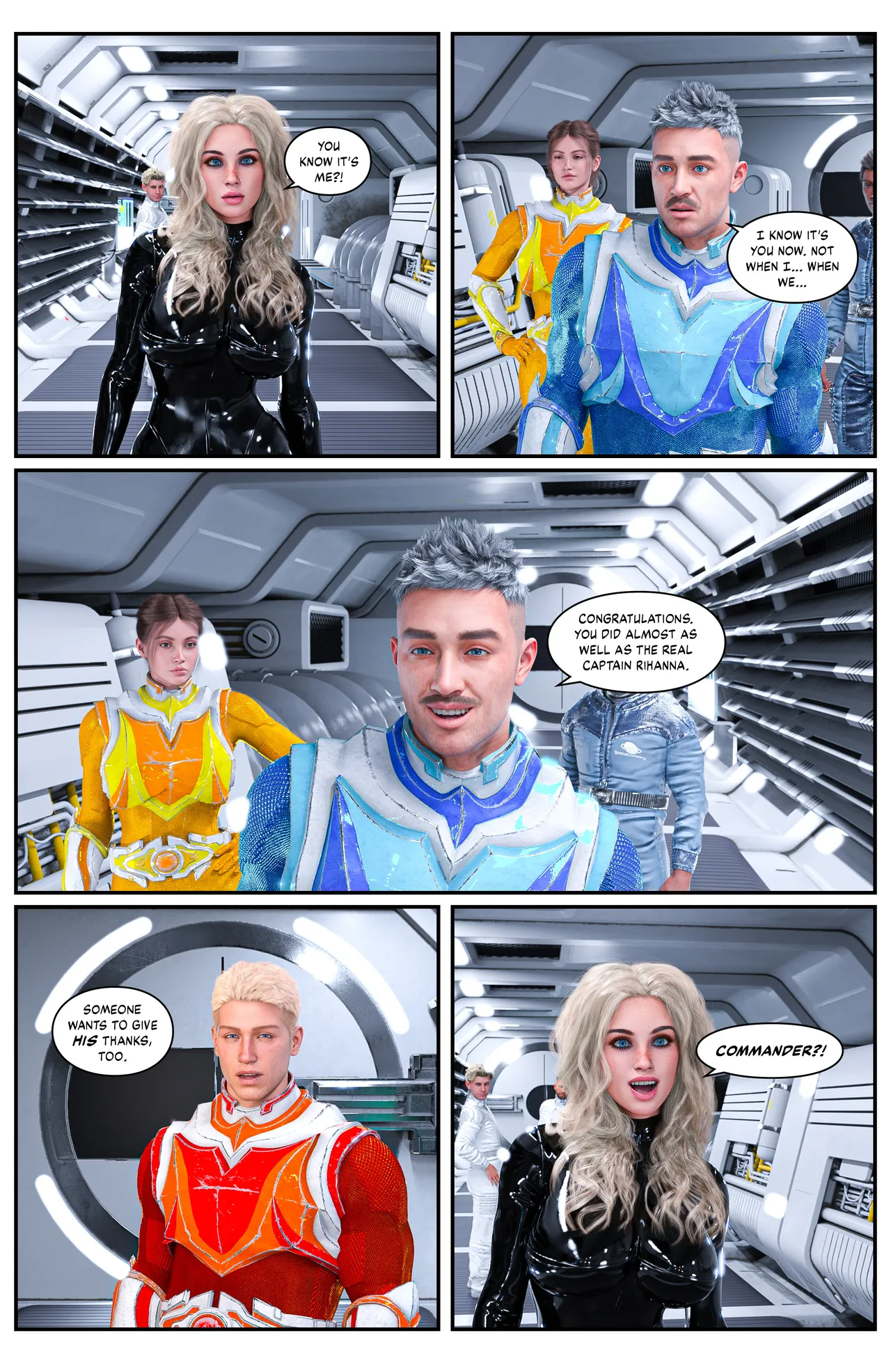 Captain Rihanna: The A.C.E. of Space porn comic picture 134