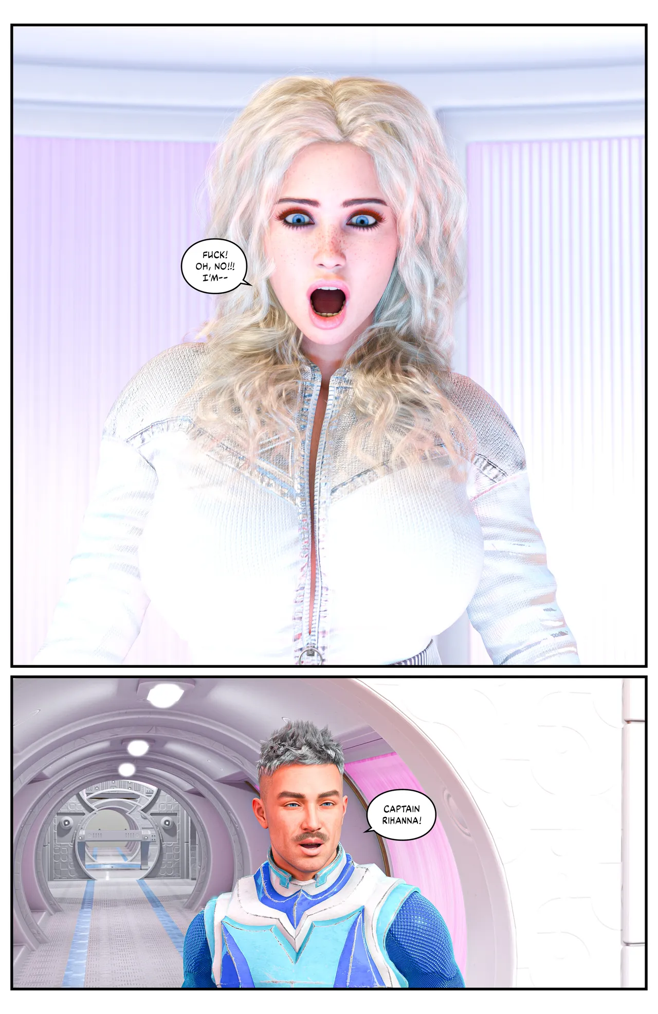 Captain Rihanna: The A.C.E. of Space porn comic picture 16