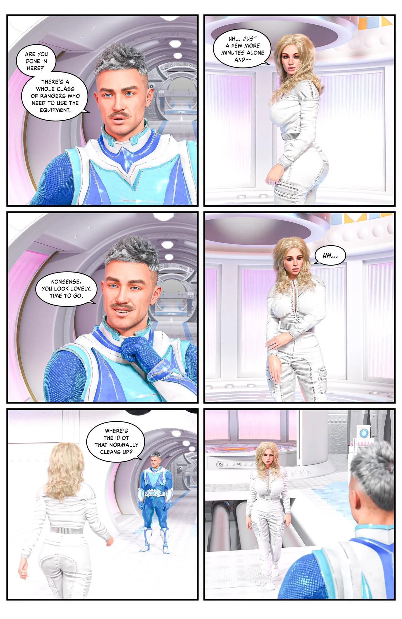 Captain Rihanna: The A.C.E. of Space porn comic picture 19